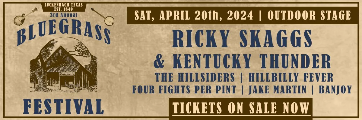 Official Luckenbach Texas | General Store | Bar | Dancehall