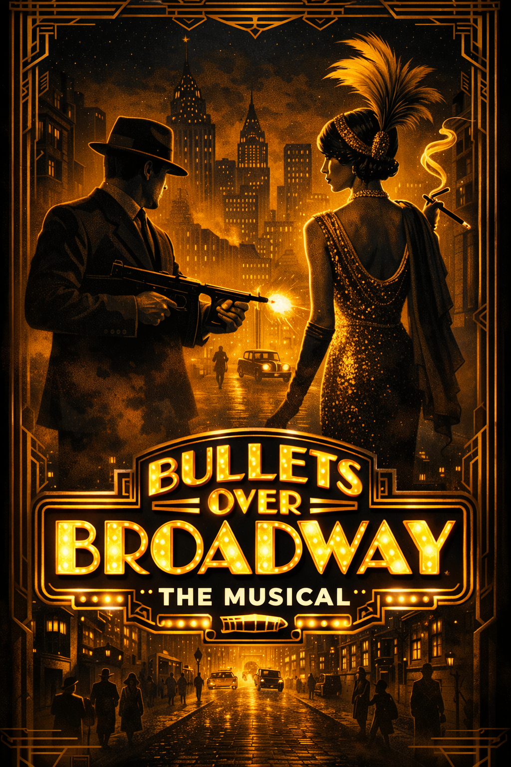 Bullets Over Broadway the Musical