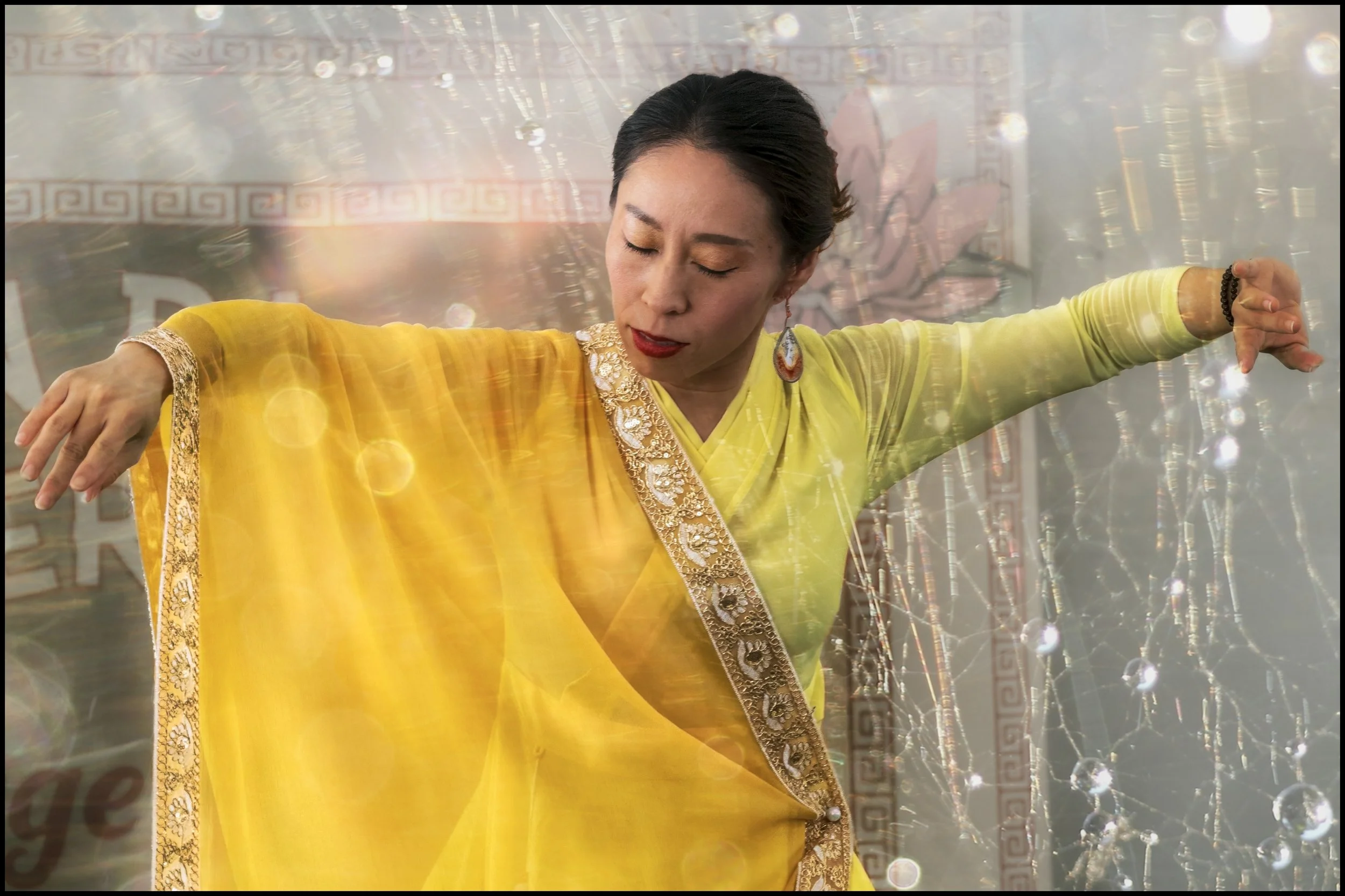 Dancing with the light