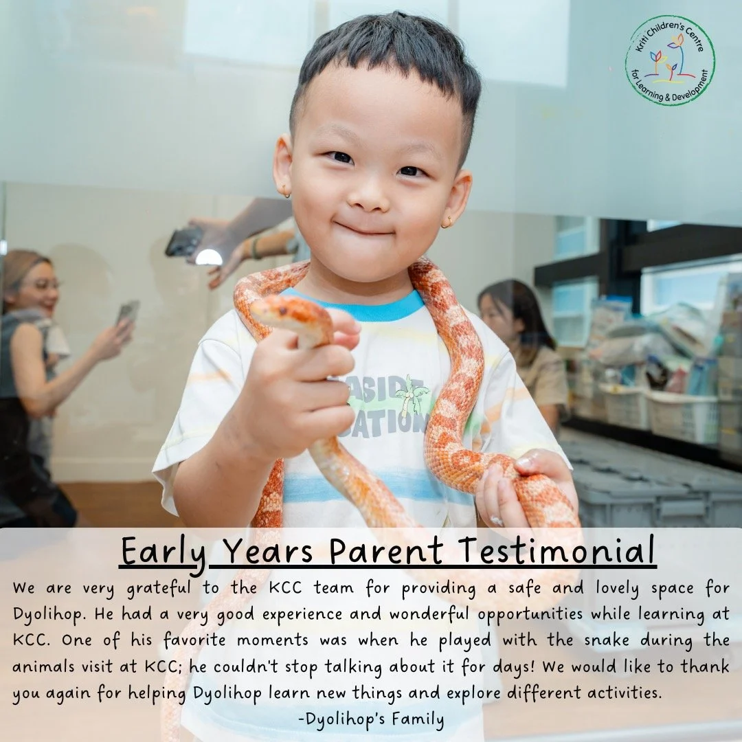 We are so grateful to have been a part of Dyolihop’s adventure and love hearing how much he enjoyed our animal visit. Thank you for trusting us to provide a safe and lovely space for him to explore! Your child' s next favourite memory is waitin