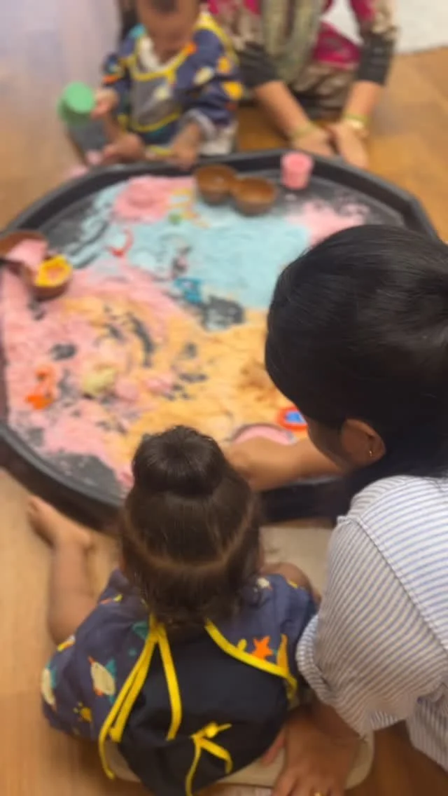 We welcome you to a world of learning through play! Our Early Years Programme is designed to spark curiosity and joy in every child! Ready to join the fun? ✨Enrolments are now open for children ages 1 to 2.5 years. Enrol today by calling or messaging