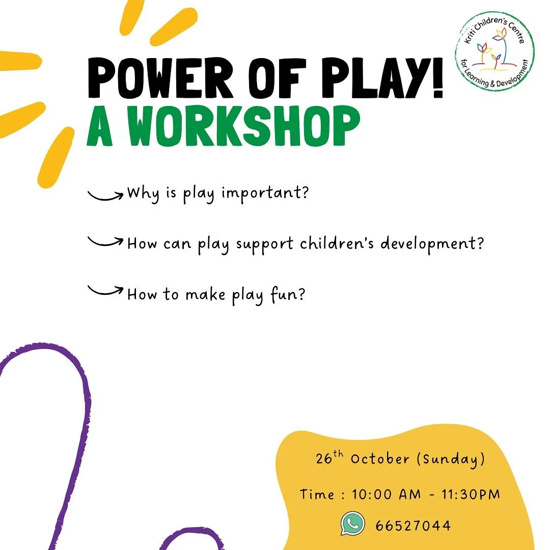 Unlock the power of play! 🧸✨
Did you know that for a child, play is more than just fun and games? It’s how they build the very foundation of their world.
Ready to dive deeper and discover how to the power of play can support your child&rsquo