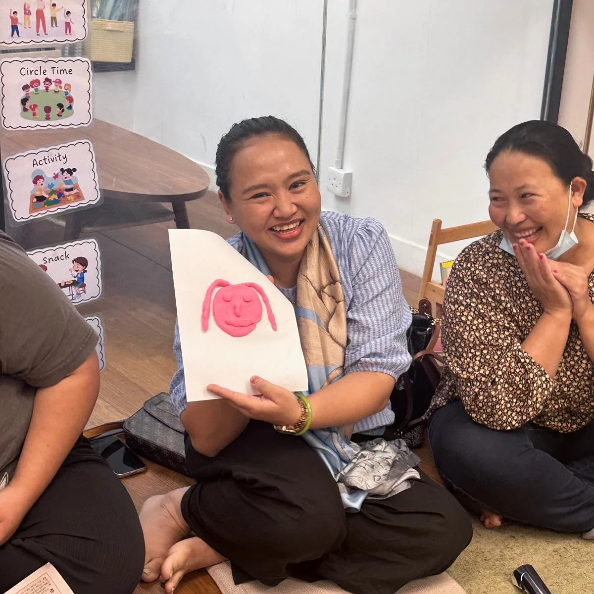 What a POWER-PACKED workshop! ⚡️
Thank you to all of the amazing parents for making our &quot;Power of Play&quot; workshop engaging! It&rsquo;s not only children&rsquo;s development that benefits from play,  adults too can experience the joy of conne