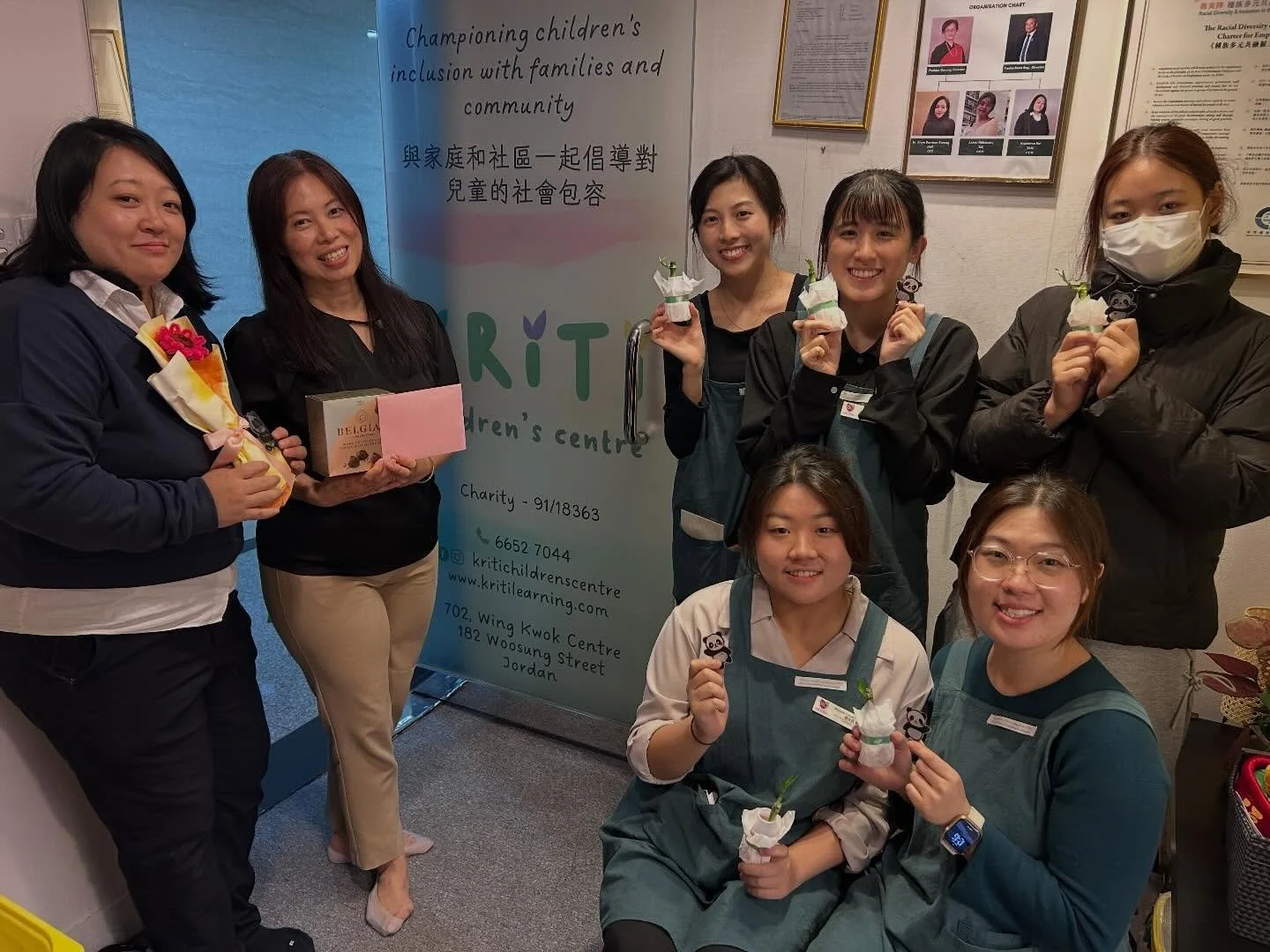 ⭐️𝐏𝐥𝐚𝐜𝐞𝐦𝐞𝐧𝐭 𝐰𝐫𝐚𝐩 𝐮𝐩! For 10 weeks, 4 Master of Science in Speech Language Pathology from The Chinese University of Hong Kong brought their passion to KCC, all thanks to the placement supervisor, Ms Peggy (@peggykpkan ) and our fantasti