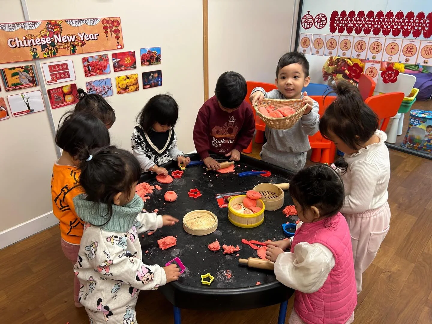 We had a wonderful winter break and are excited to jump into the new year of learning and fun! 🧧🌱⭐️