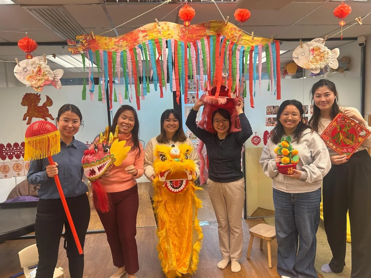 As we prepare to welcome the Year of Fire Horse, we&rsquo;re thrilled to be continuing our collaboration with Speech Therapy team from The Chinese University of Hong Kong. Their talented students in the Speech-Language Pathology programme are diving 