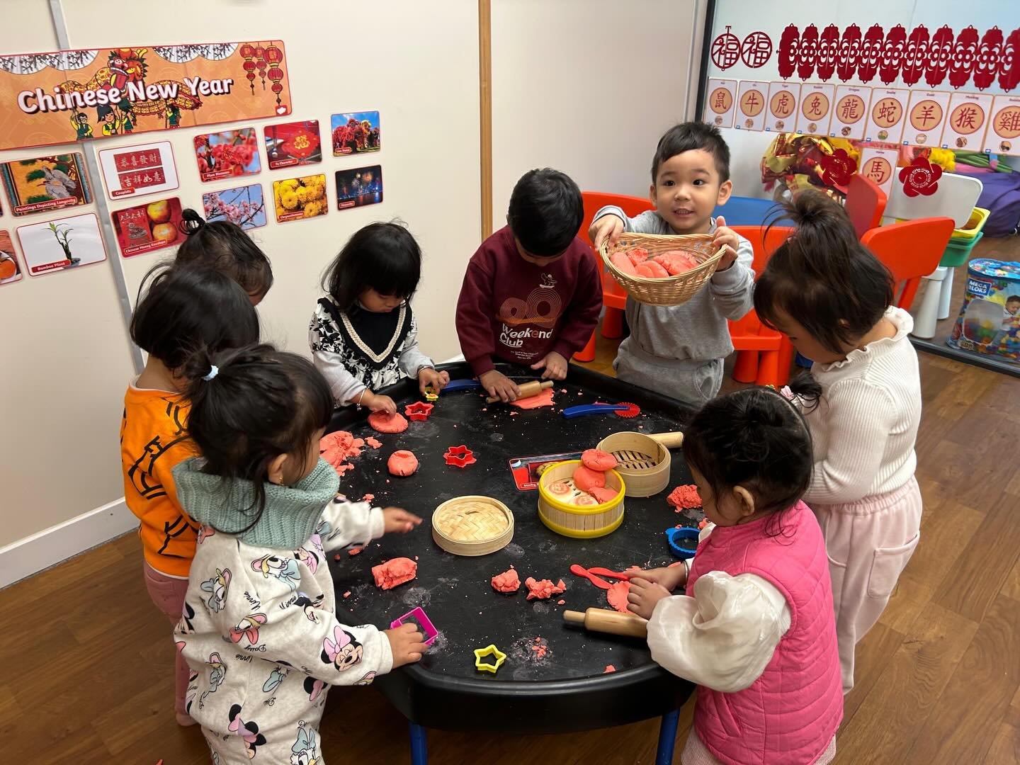 We had a wonderful winter break and are excited to jump into the new year of learning and fun! 🧧🌱⭐️