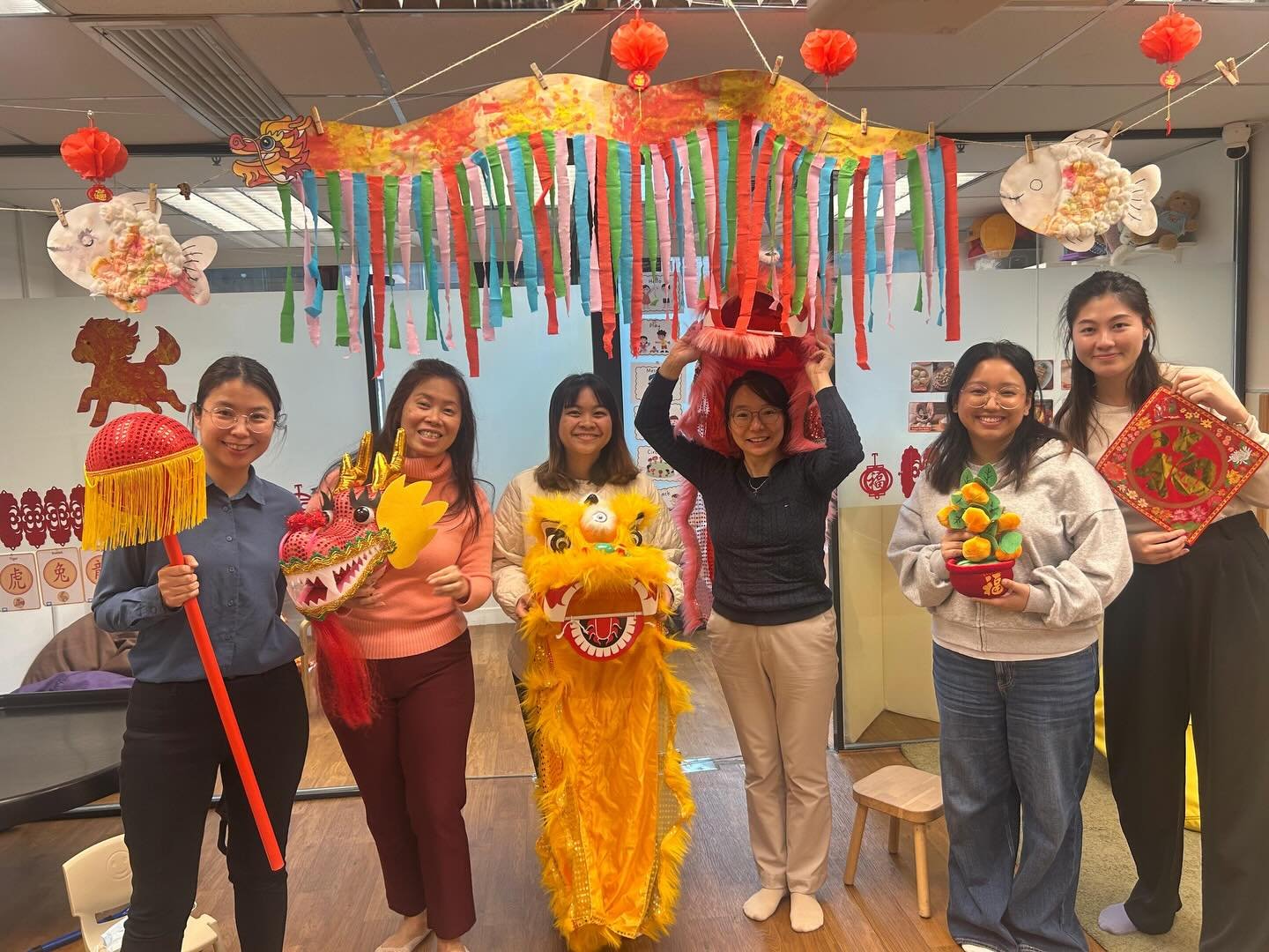 As we prepare to welcome the Year of Fire Horse, we&rsquo;re thrilled to be continuing our collaboration with the Speech Therapy team from The Chinese University of Hong Kong. Their talented students in the Speech-Language Pathology programme are div
