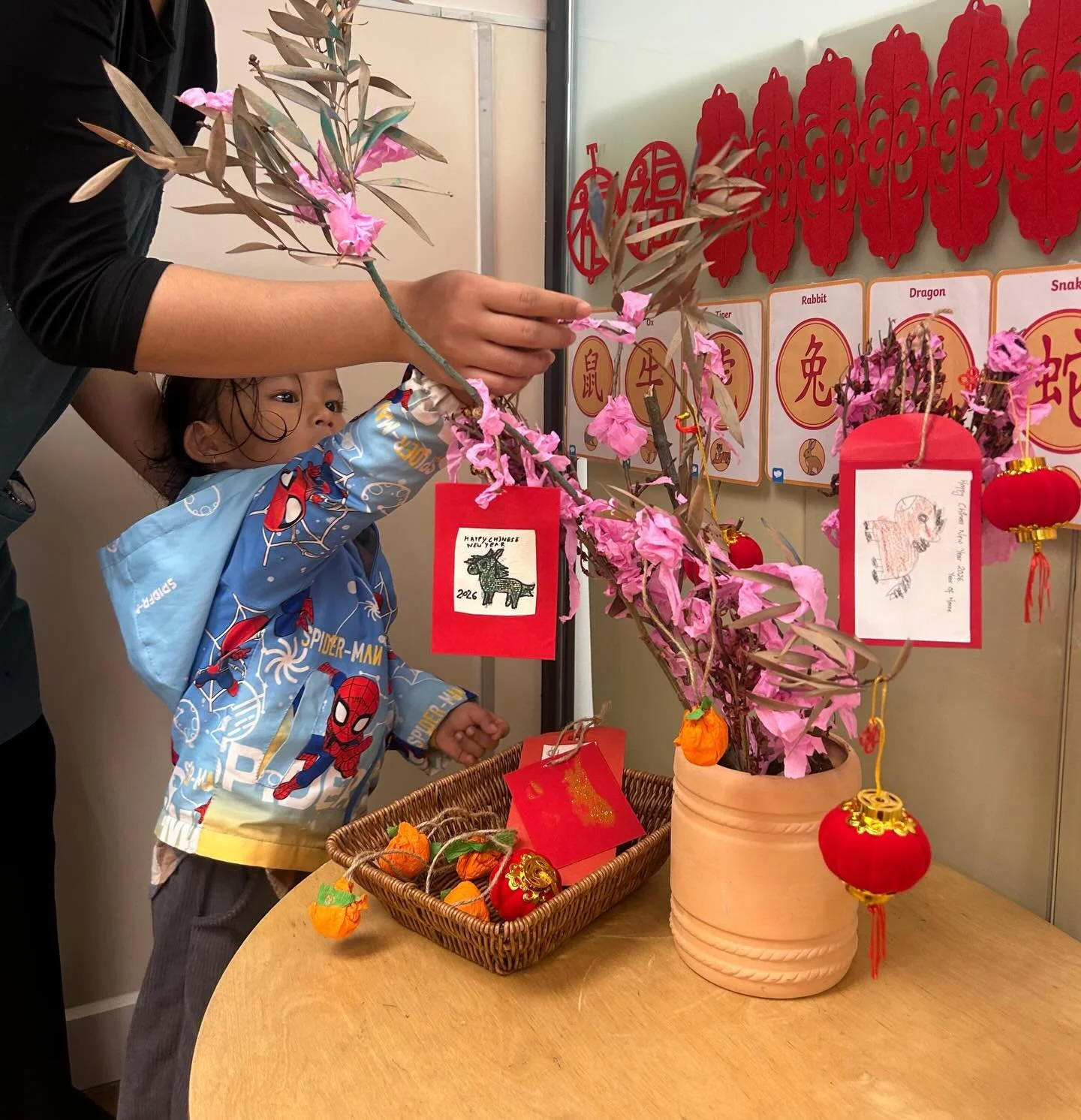 🌟 The Magic of Wishes &amp; New Beginnings 🌟

The air is buzzing with excitement in our Early Years as Chinese New Year spirit has officially arrived!  This week, our little learners created their very own Wishing Tree 🧧✨

What wish would you like