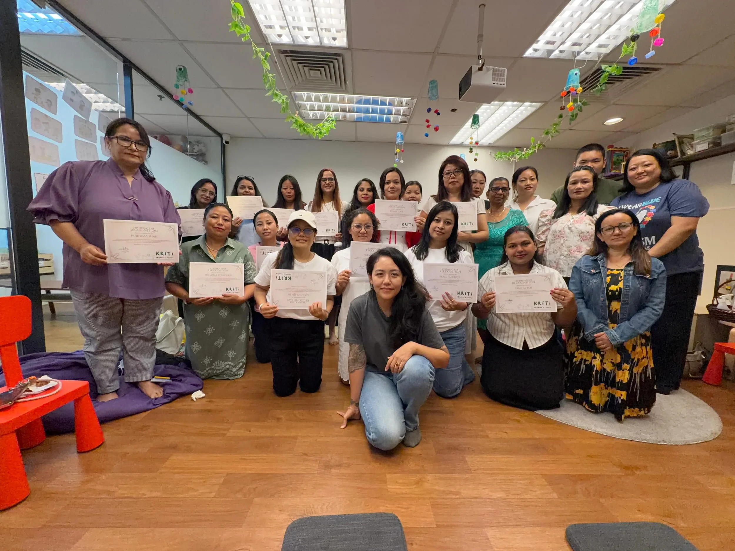What would a home look like without the dedication of migrant workers? Acknowledging one of our most vital stakeholders - migrant workers serving as childminders, we hosted our final engagement for Autism Awareness month. Together, we explored key de