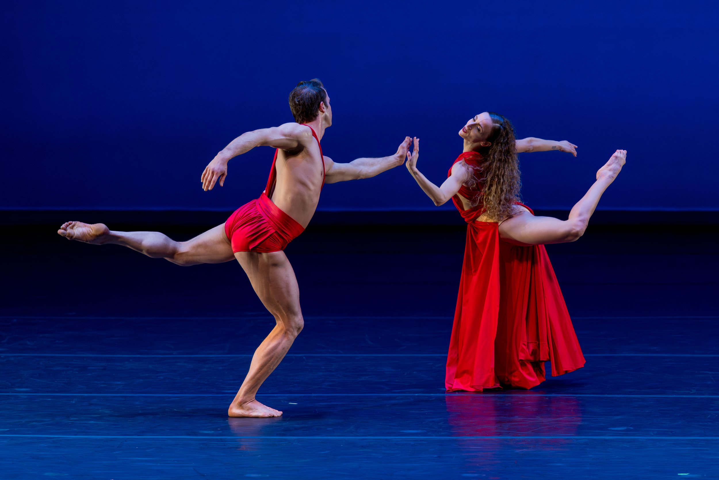 "Conversation of Lovers" by Martha Graham