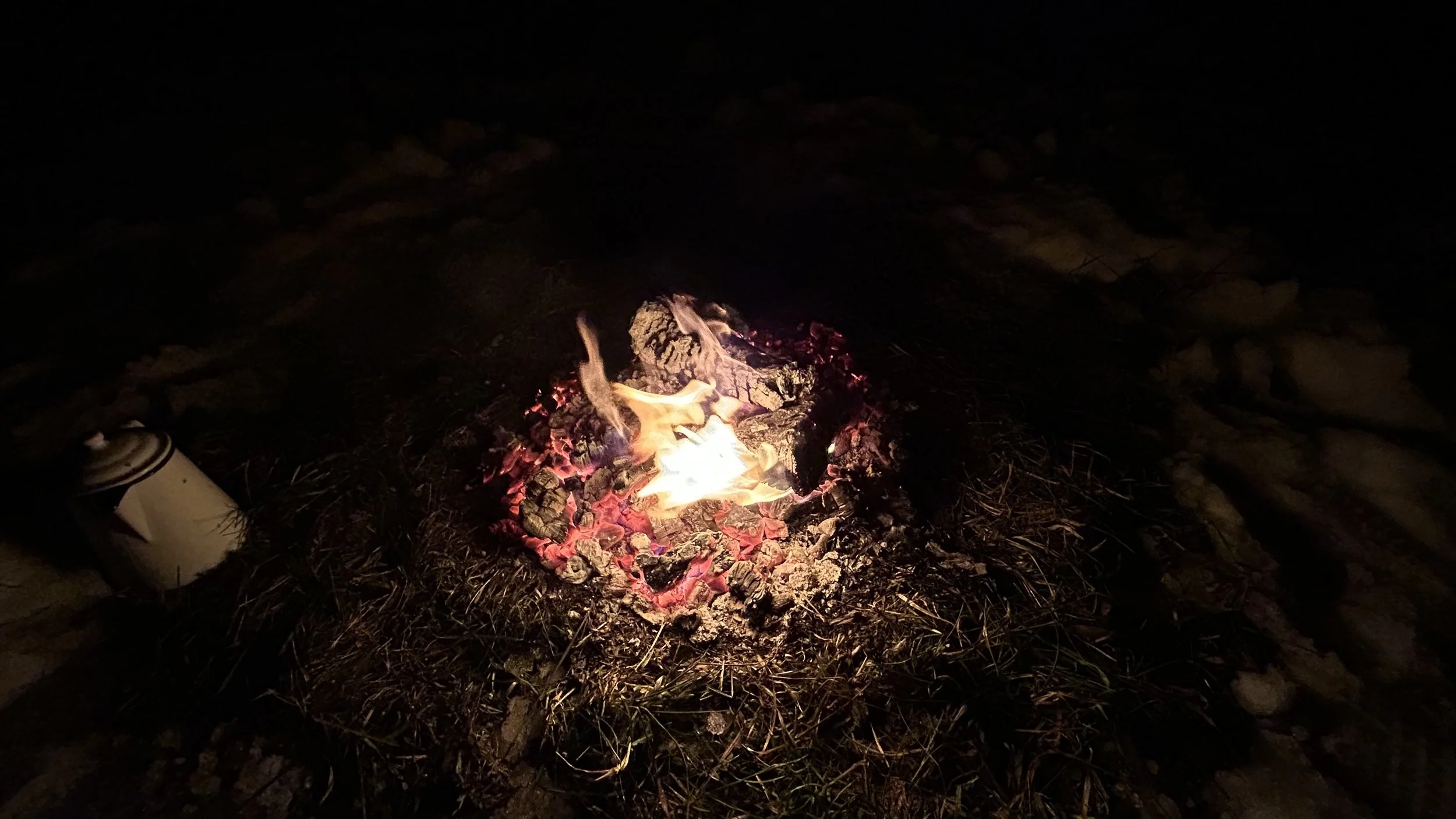 Feuer zum Frühlingsanfang | Equinox