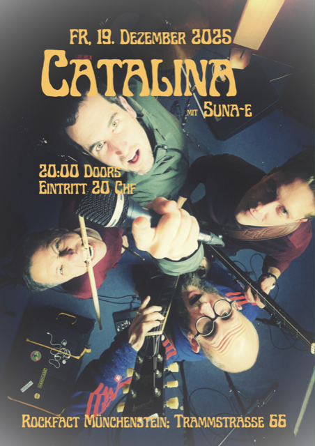 C ∆ T ∆ L I N ∆  live at Rockfact, Münchenstein