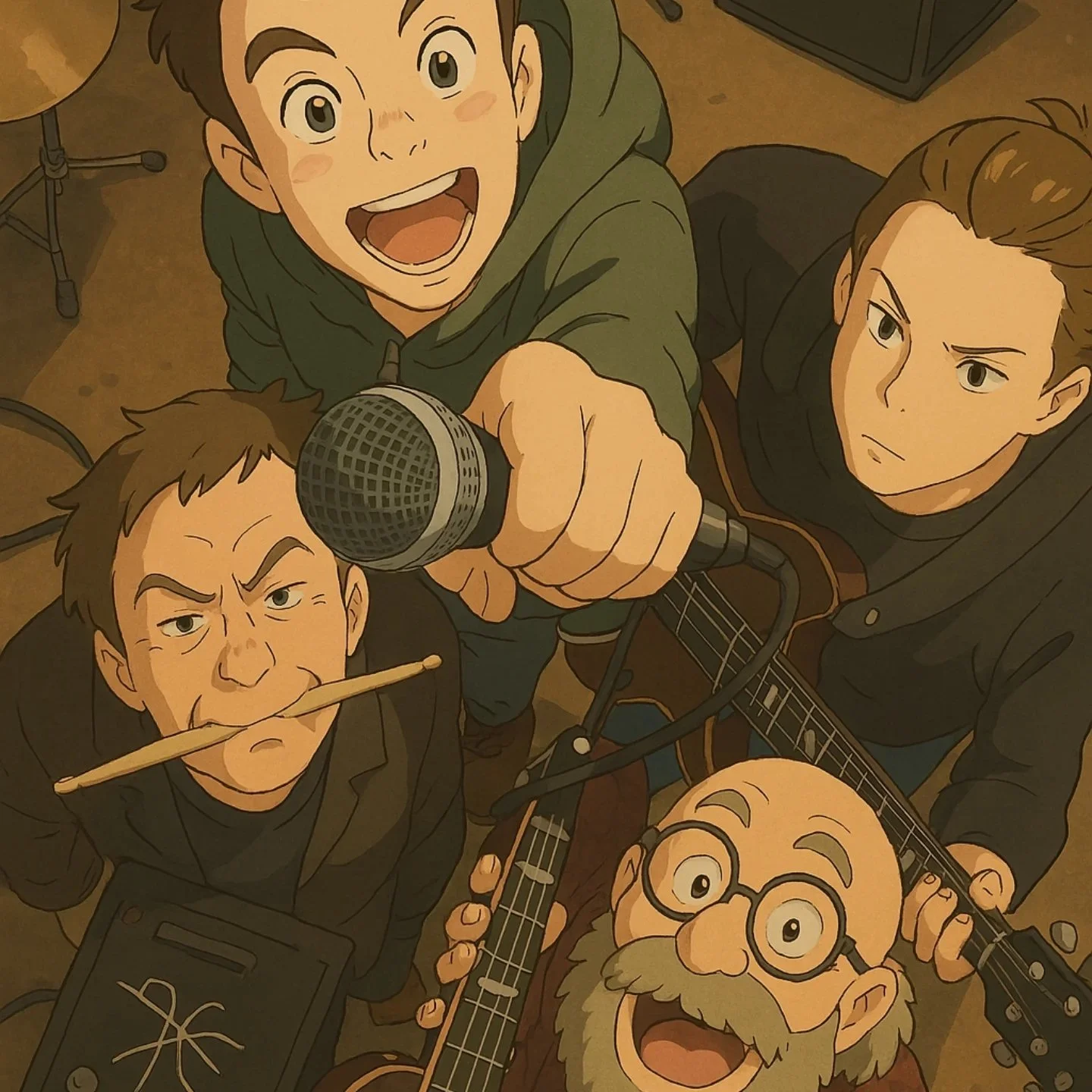 XXV. catalina: servants of the modern daze