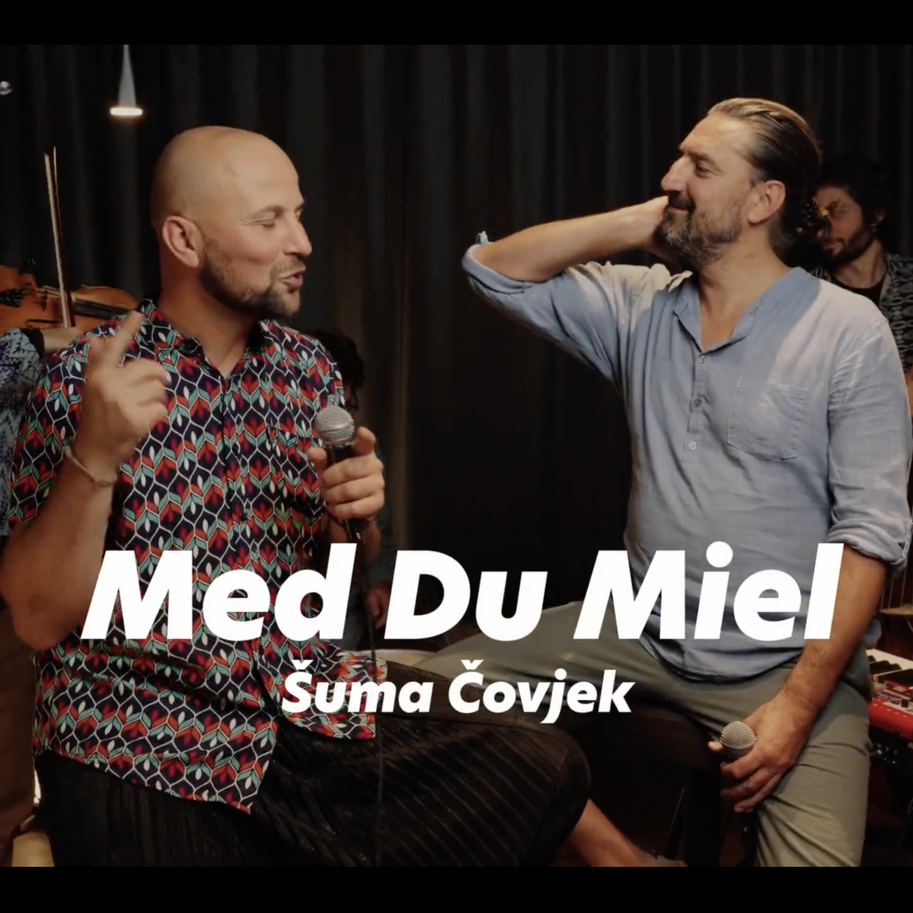XV. šuma čovjek: med du miel [backstage acoustic session] 