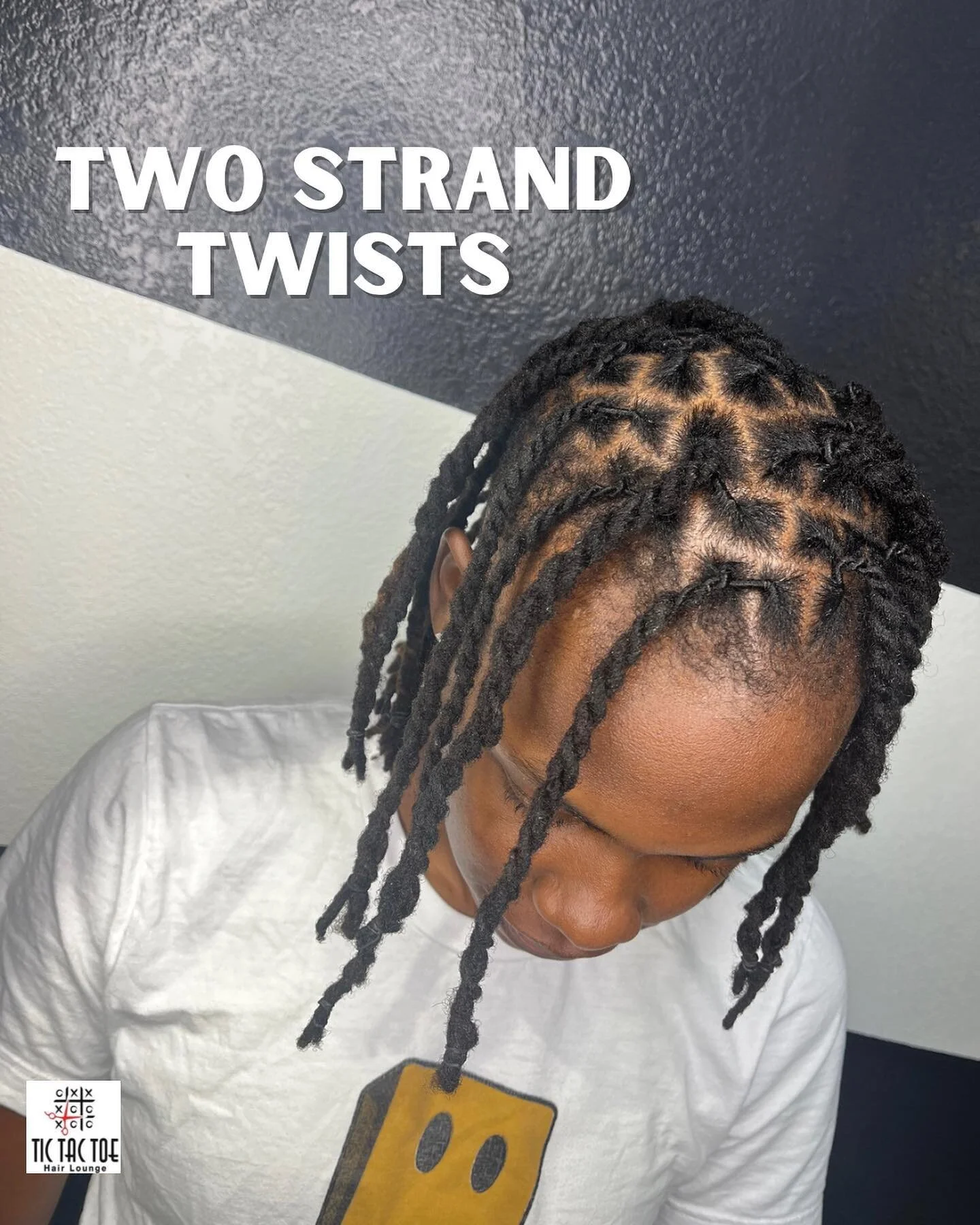 Loc retwist with a two strand twist 🔥 This is your sign to get that retwist you&rsquo;ve been needing 👀 👇🏾
✨
✨
#styledbyty #locretwist #twostrandtwist #trendingstyles #timeforatouchup #tictactoehairlounge #dallasstylist #stylistsindfw #growingsal