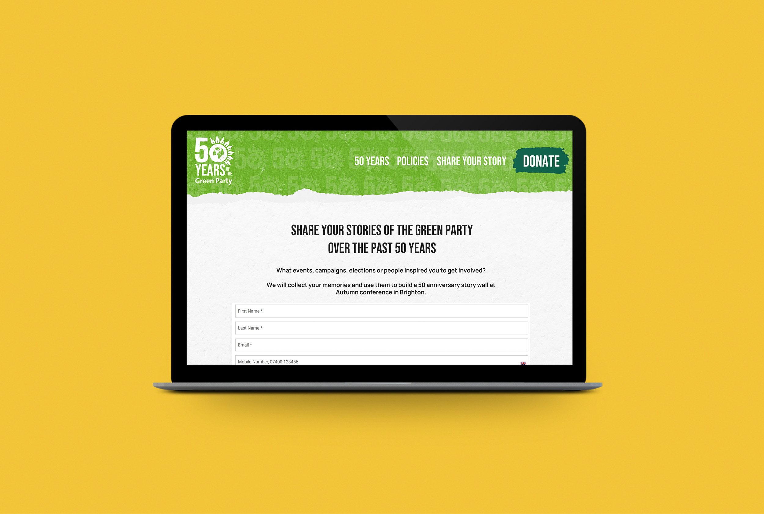 The Green Party Website ©Sprout Design.jpg