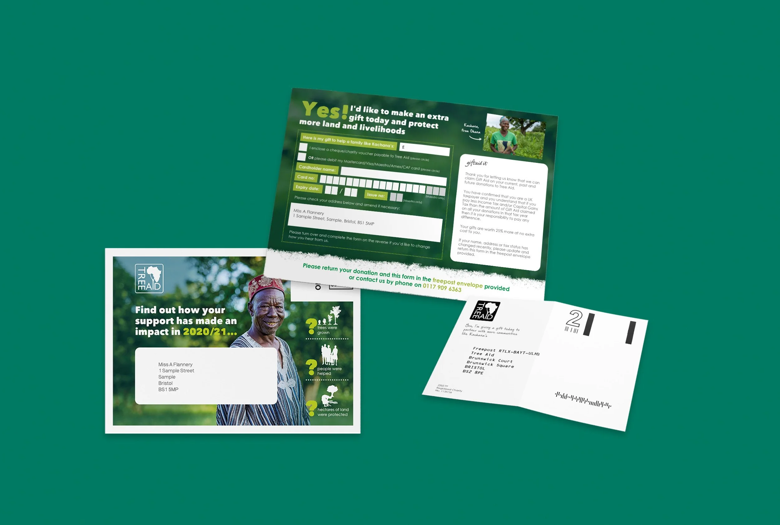 Tree Aid impact mailing ©Sprout Design.jpg