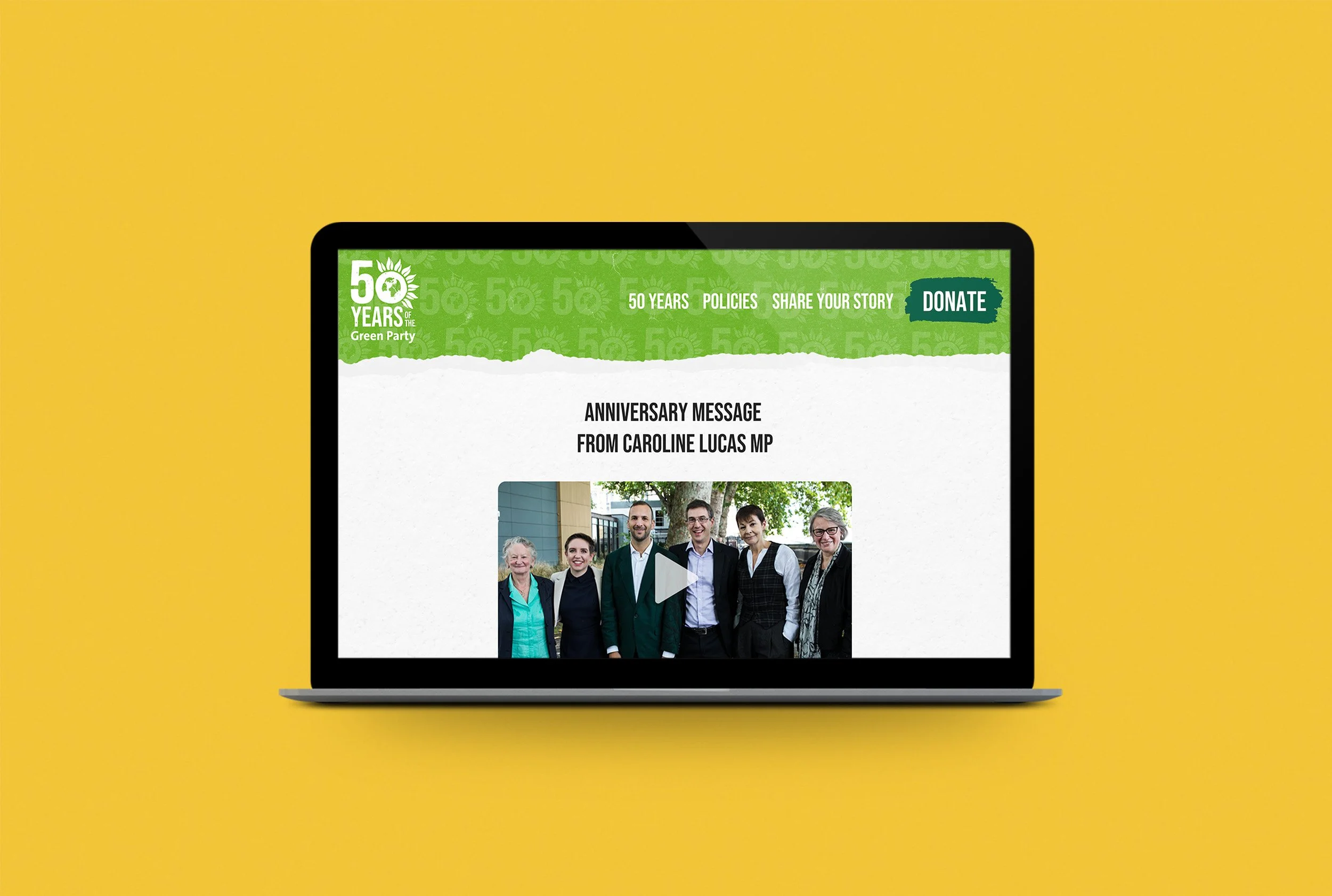 The Green Party website ©Sprout Design.jpg