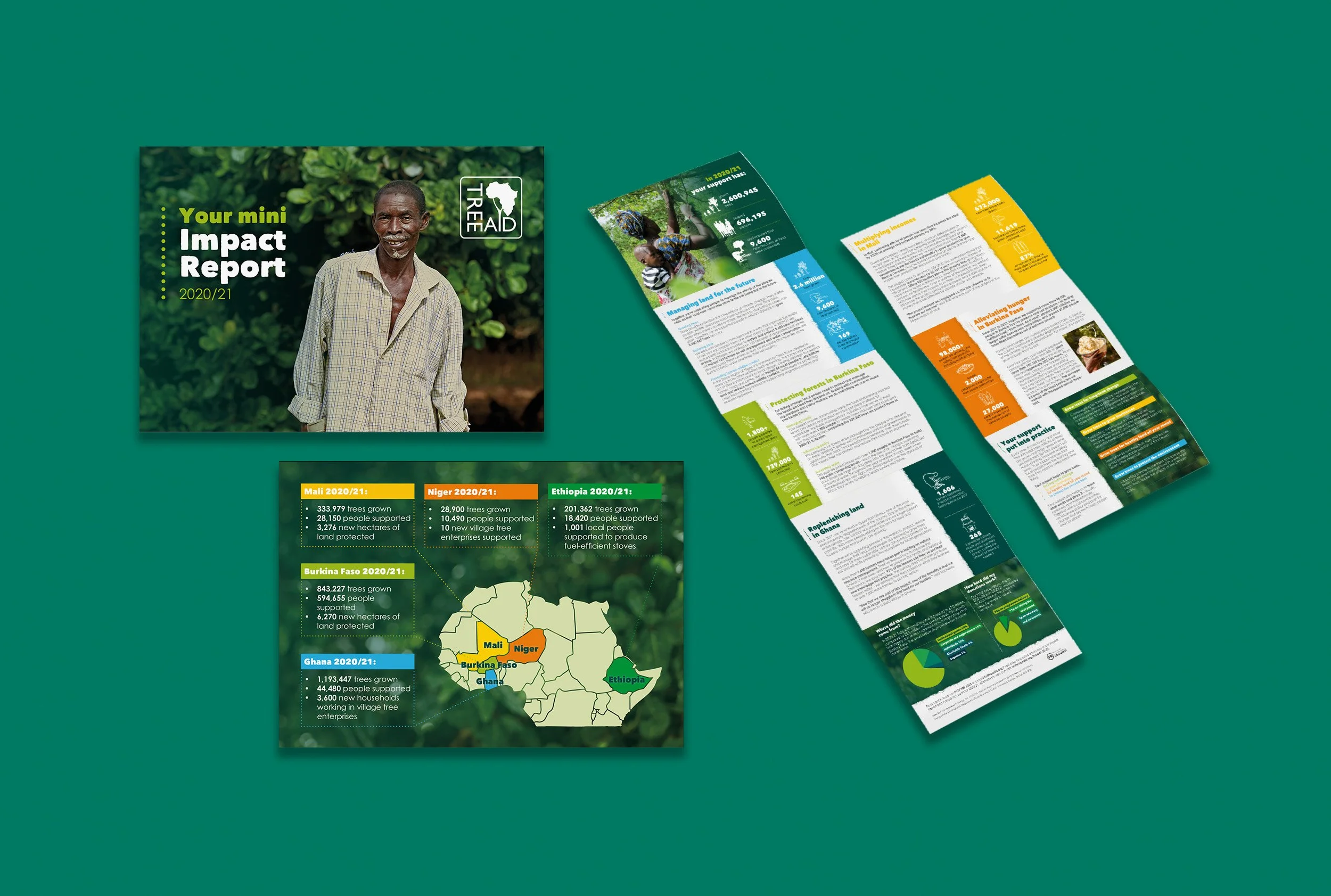 Tree Aid impact mailing ©Sprout Design.jpg