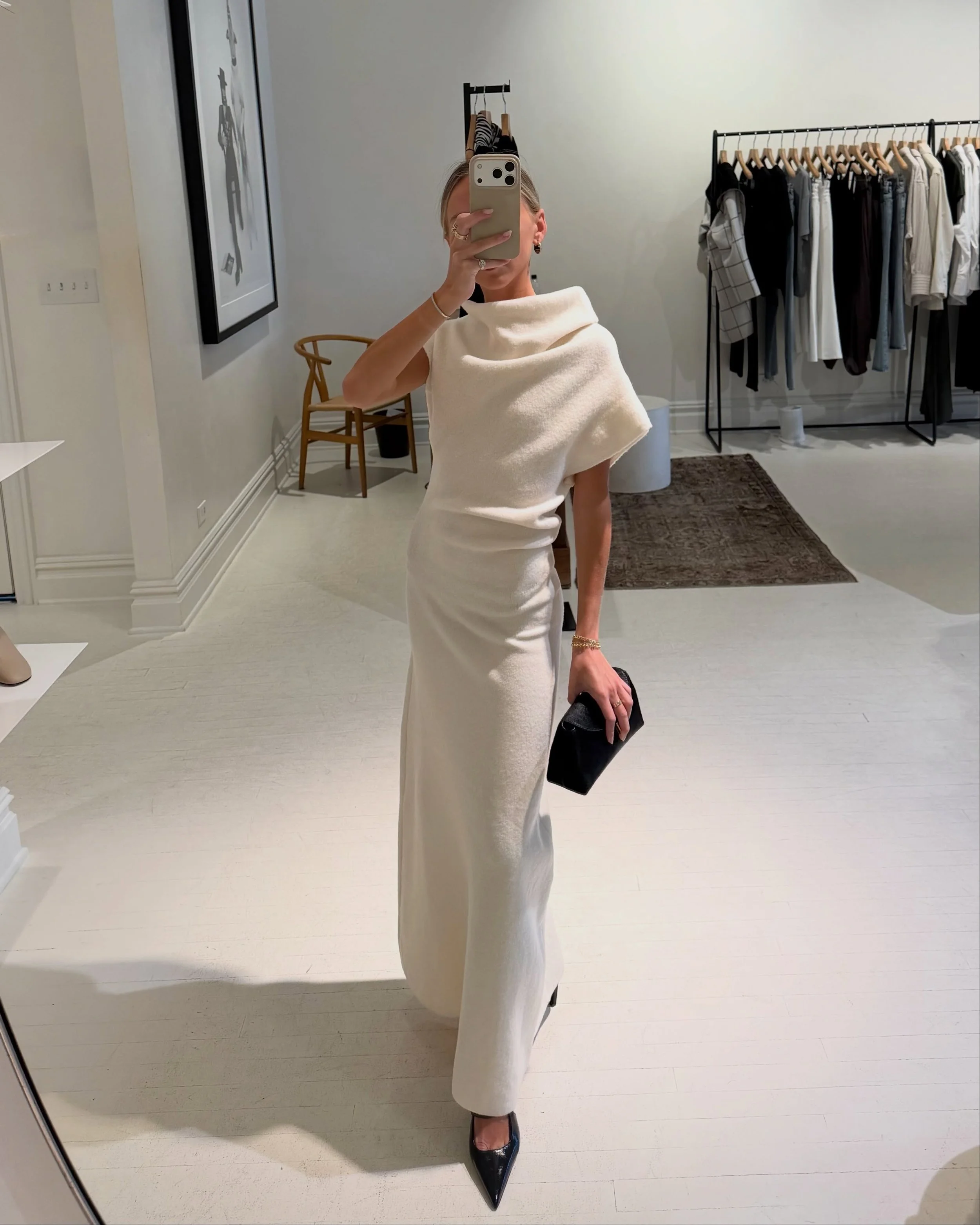 Event ready 

@proenzaschouler 
@bernadetteantwerp 
@louloudesaison 
@toteme