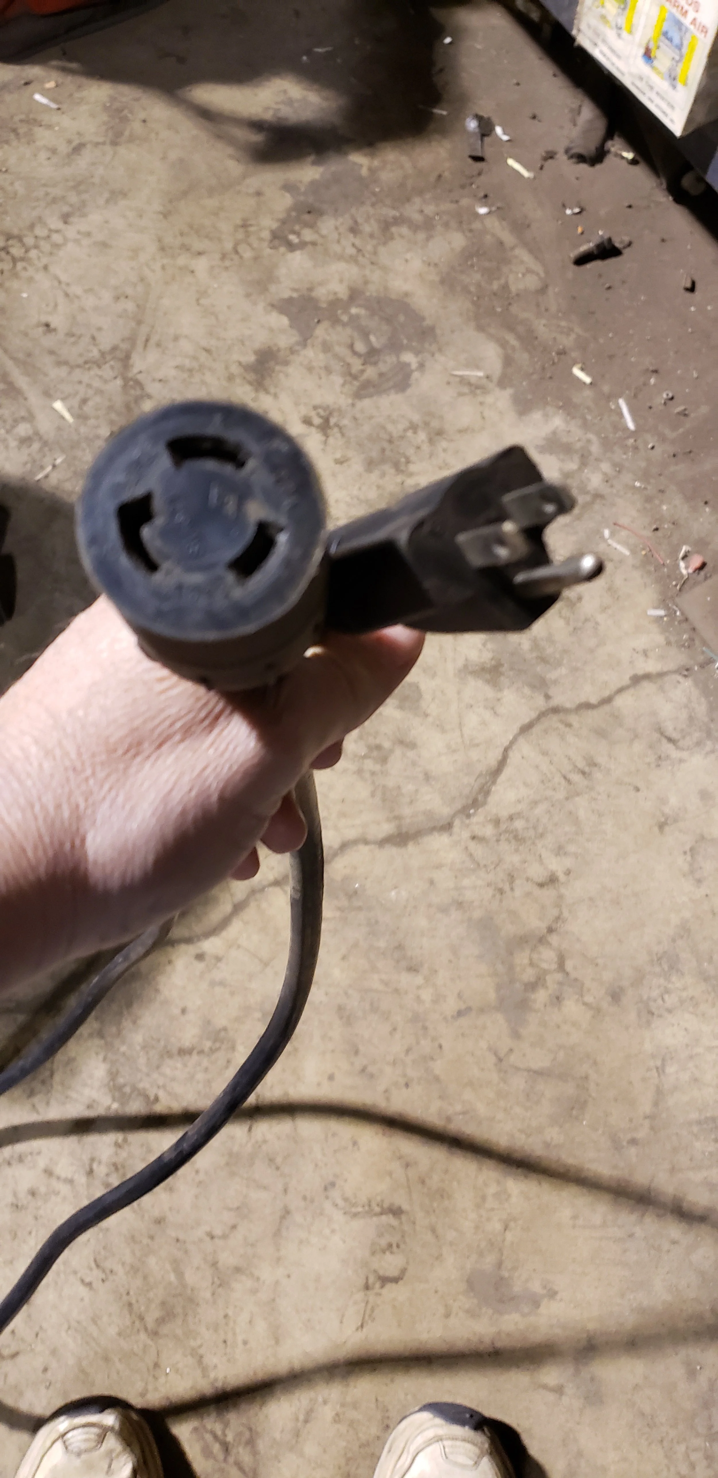 Lincoln Electric 9SS15599-12 S15599-12 120V POWER INPUT CORD