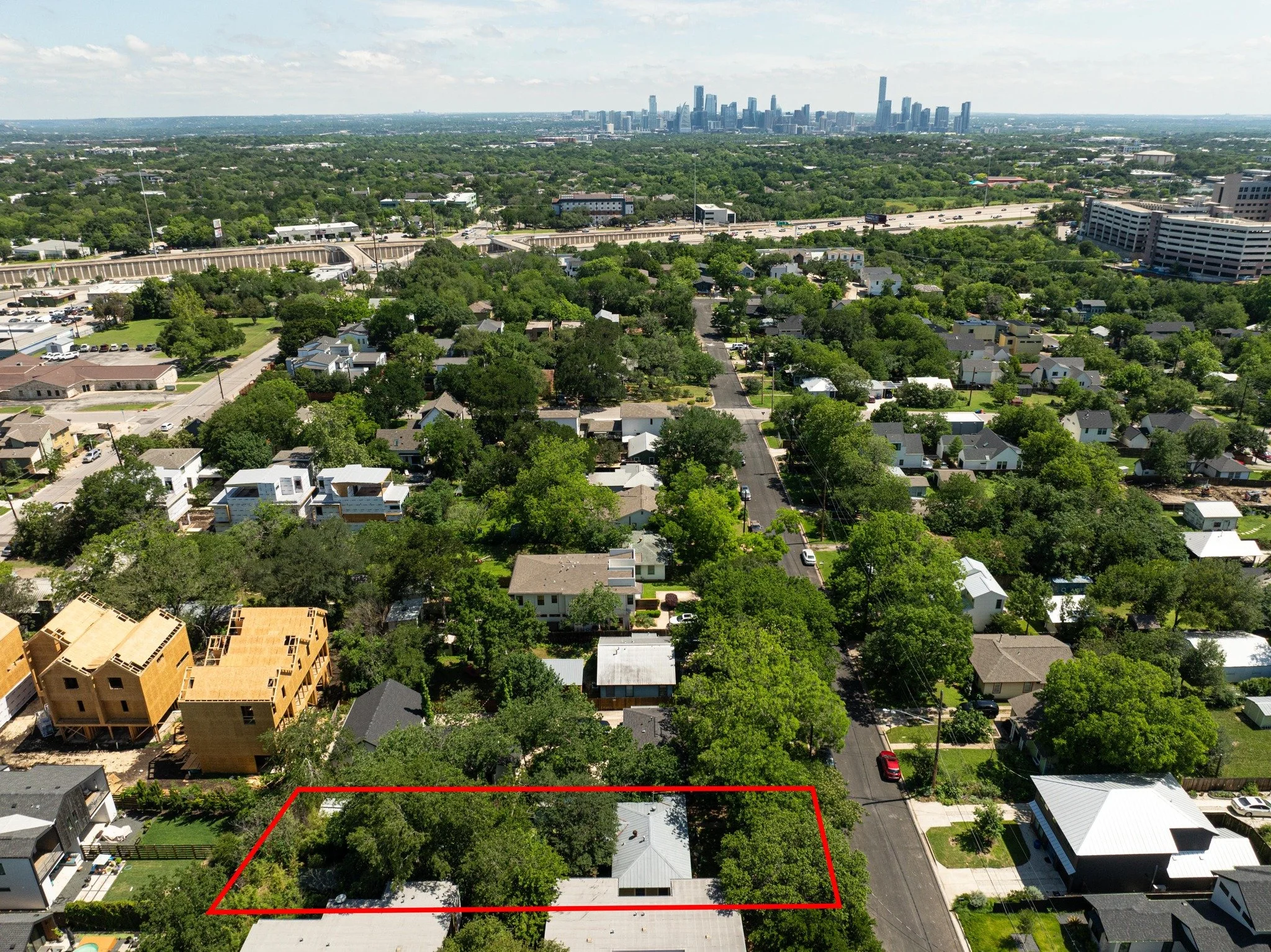 Full lot listed at $499,000. Boundary lines approximate.