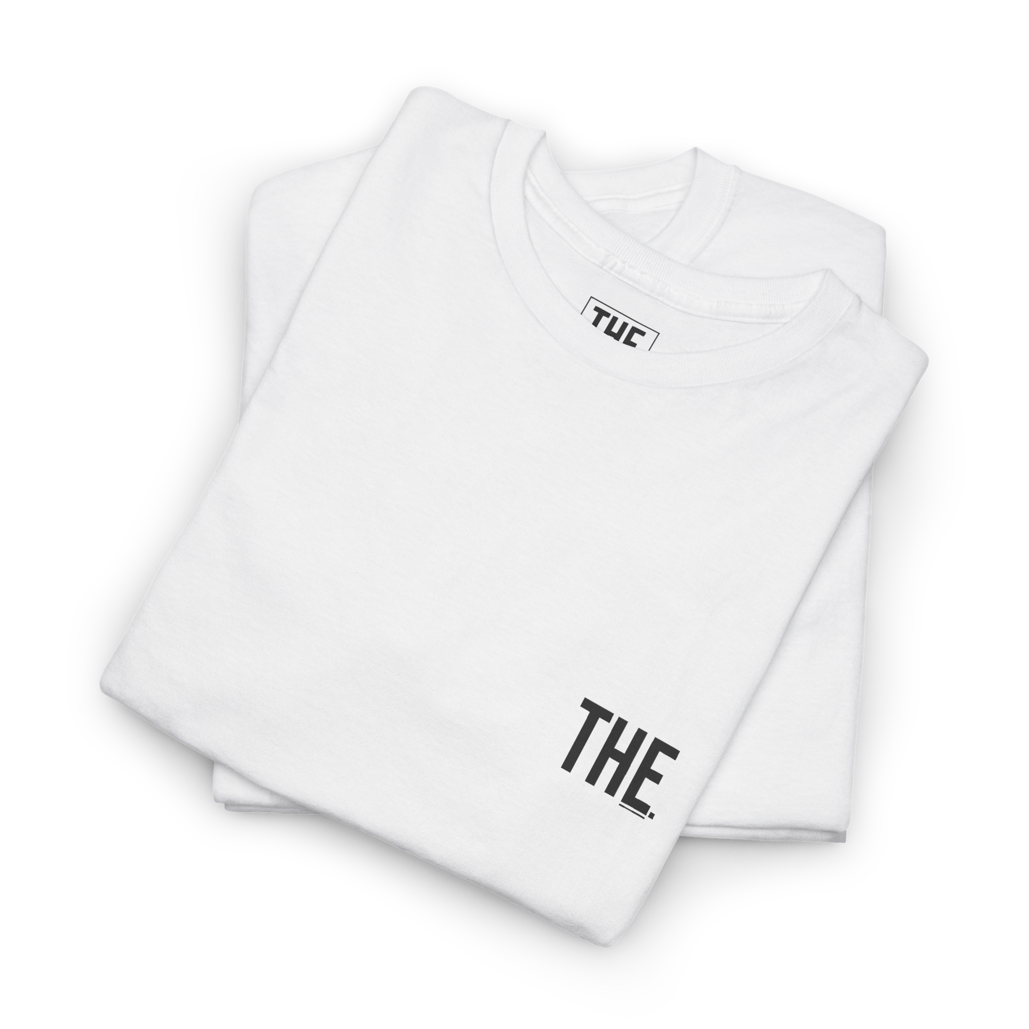 Folded, White tee.png