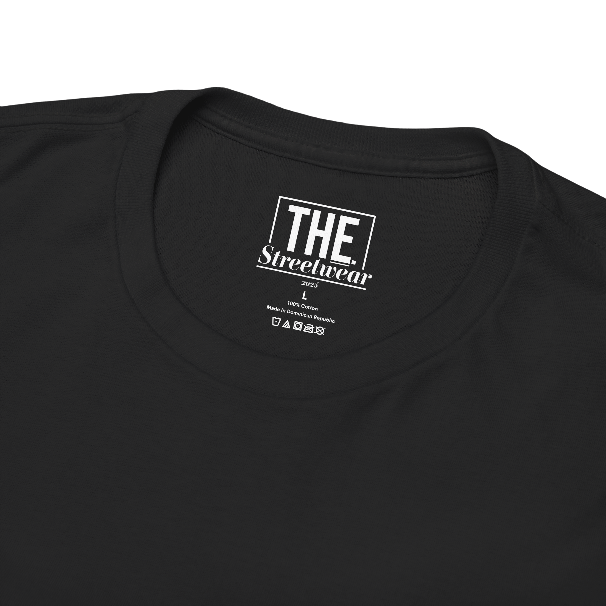 Front Collar Closeup, Black tee.png