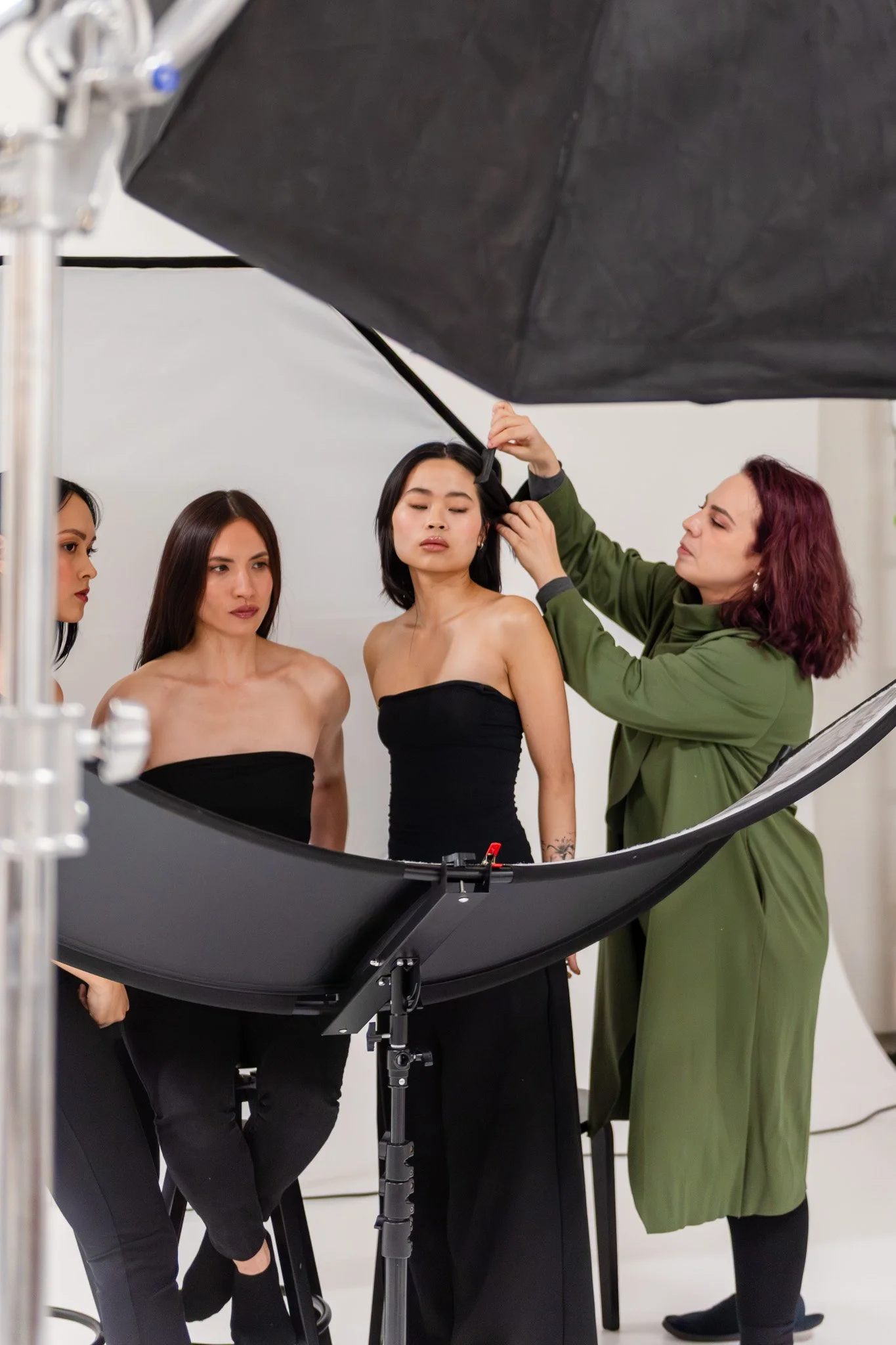 Content creation for a makeup artist: a full behind-the-scenes project