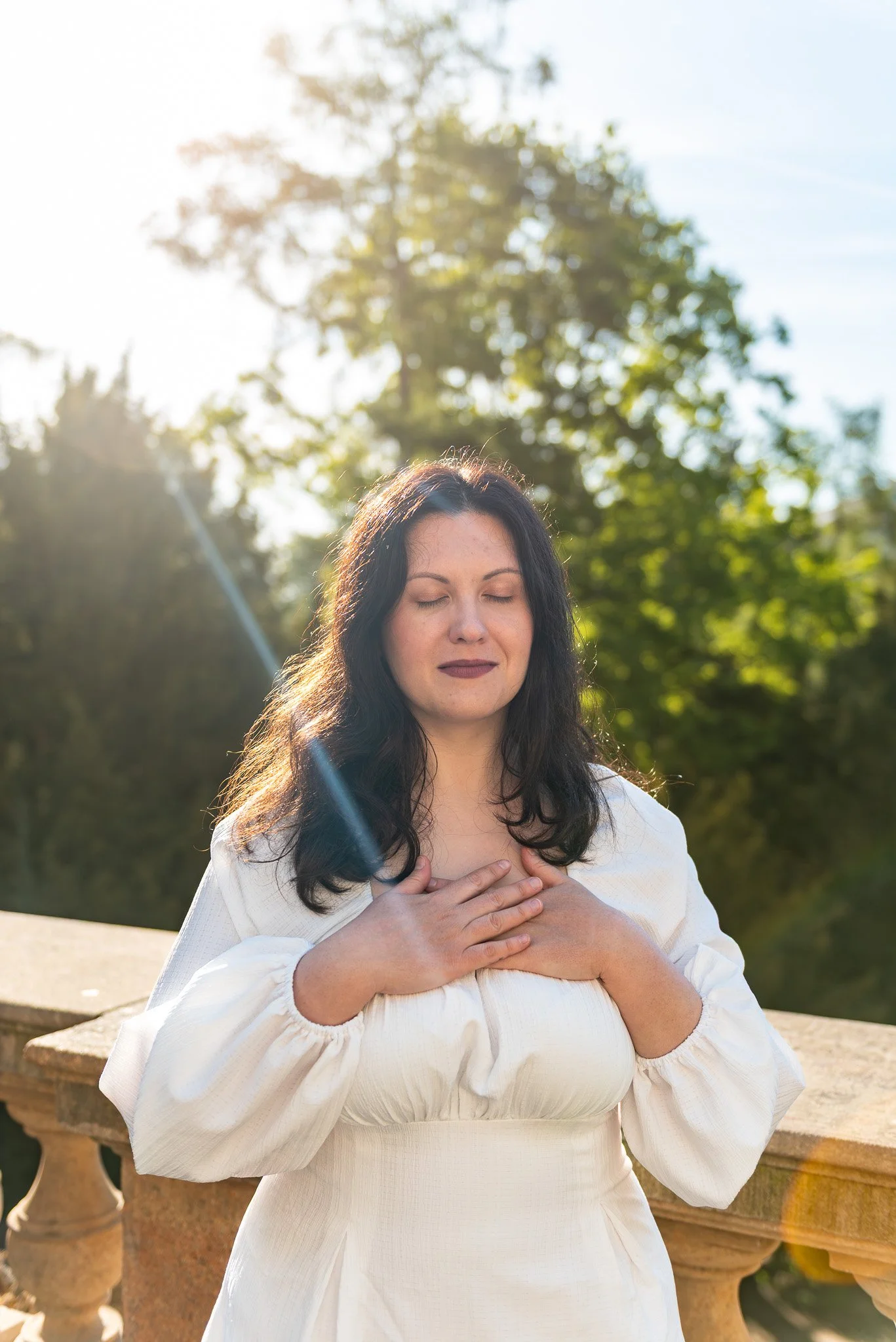 Personal branding for a somatic practitioner in Prague