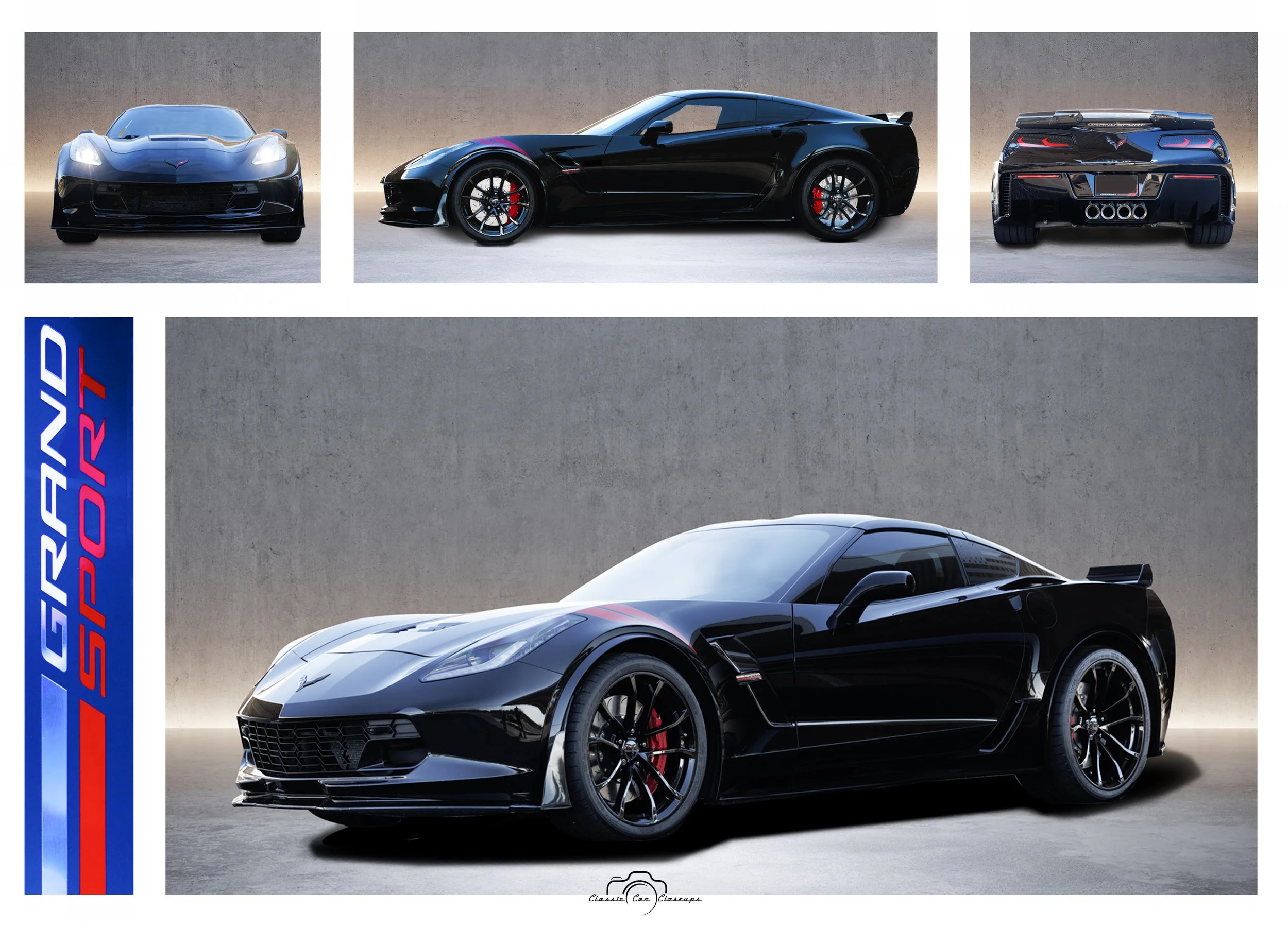 Corvette C7 2017 Grand Sport