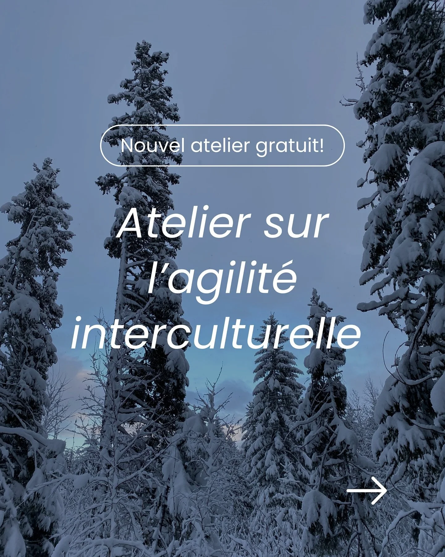 Nouvel atelier gratuit dans le cadre du programme Vision Inclusion 💫

Pour s&rsquo;inscrire, consultez la page du programme sur le site de Pratiques RH (lien en bio).

Merci &agrave; la F&eacute;d&eacute;ration des chambres de commerce du Qu&eacute;