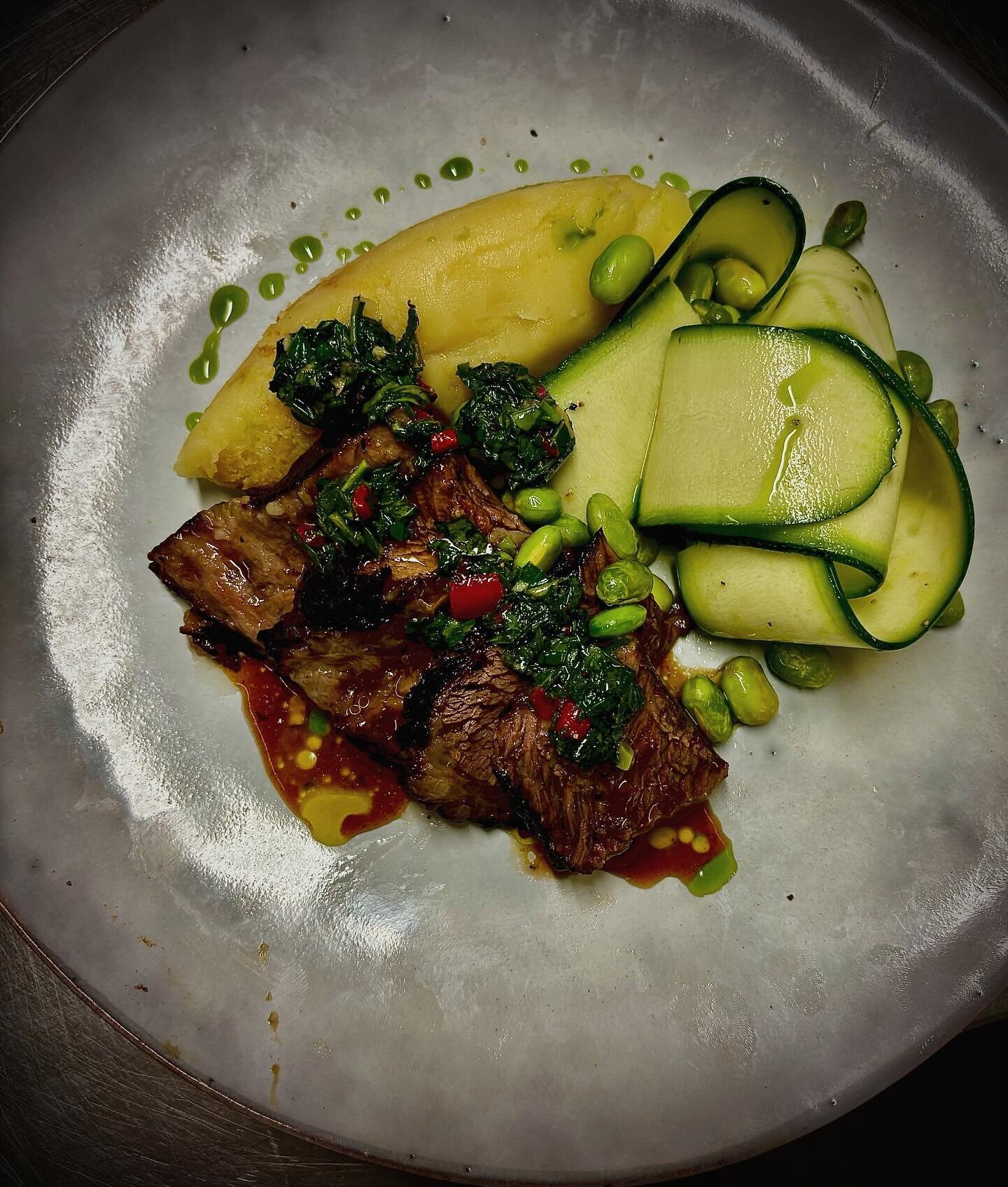 🌟 Culinary Delight Alert! 🌟

Last nights tasting session was an absolute triumph as we unveiled a delightful surprise for our esteemed client: our brand-new creation, Braised Beef Short Rib with Summer Vegetables!🥒. We created two versions and not