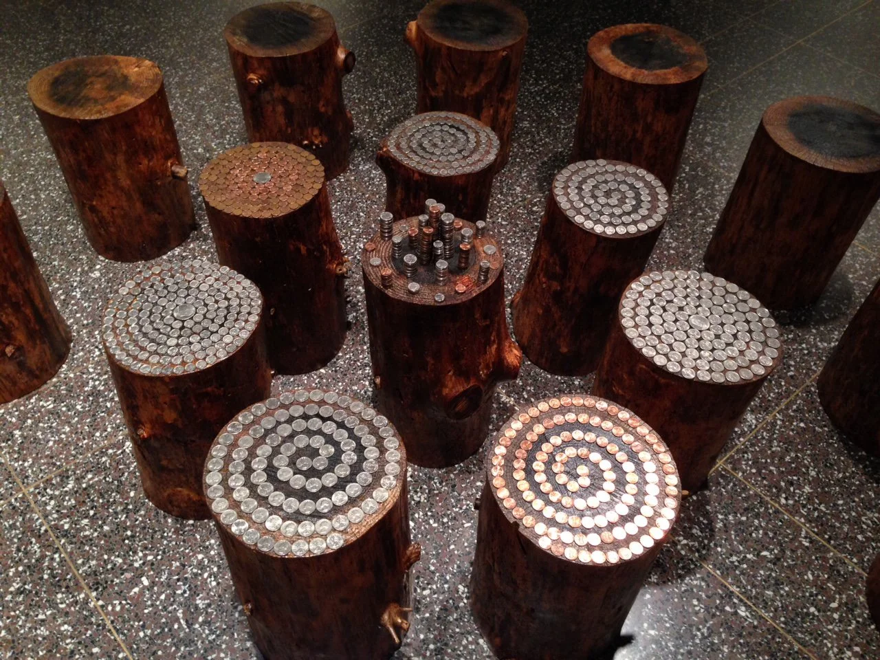 Circle of Change - Indoor Detail View