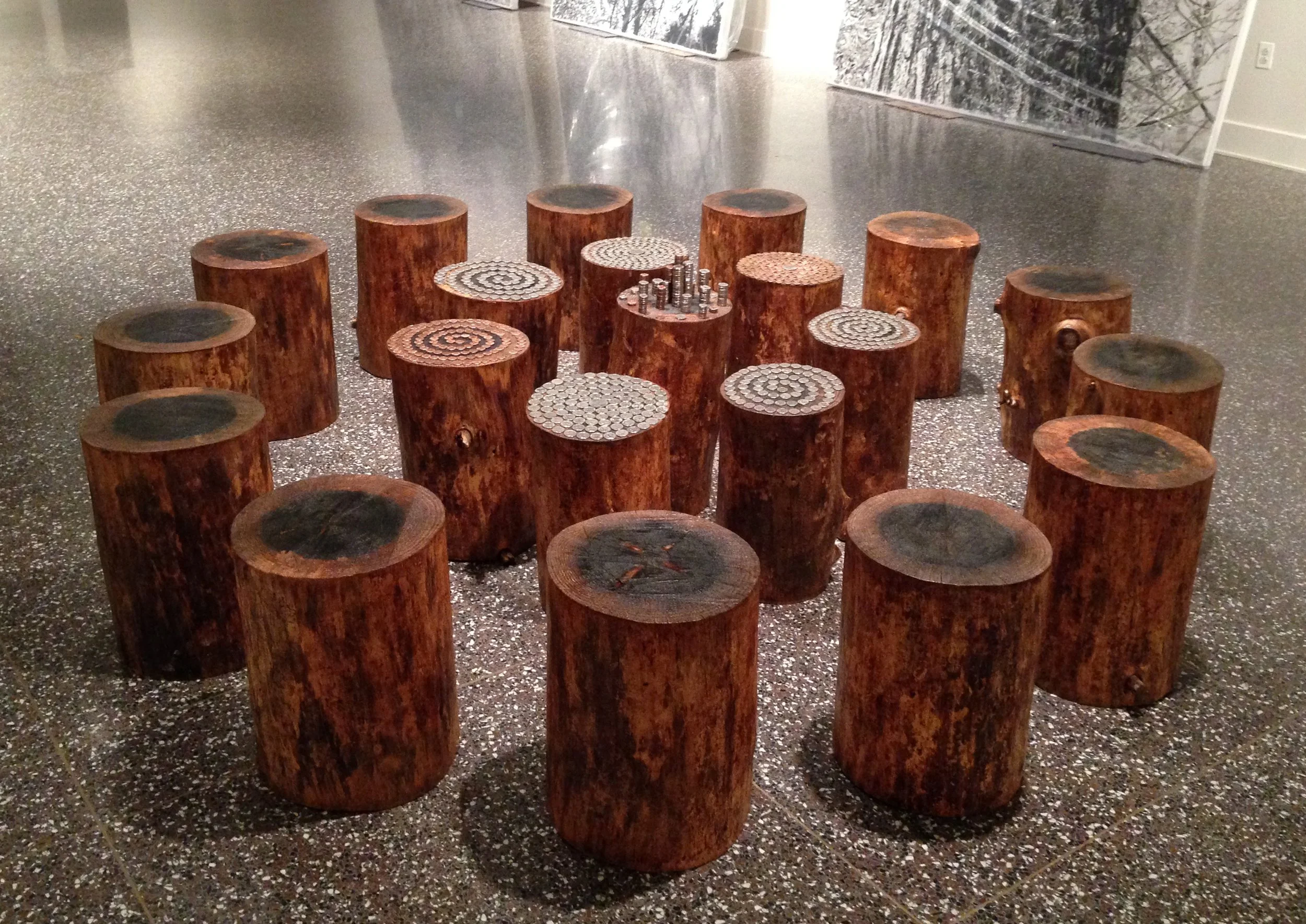 Circle of Change - Indoors at Dorsky Museum