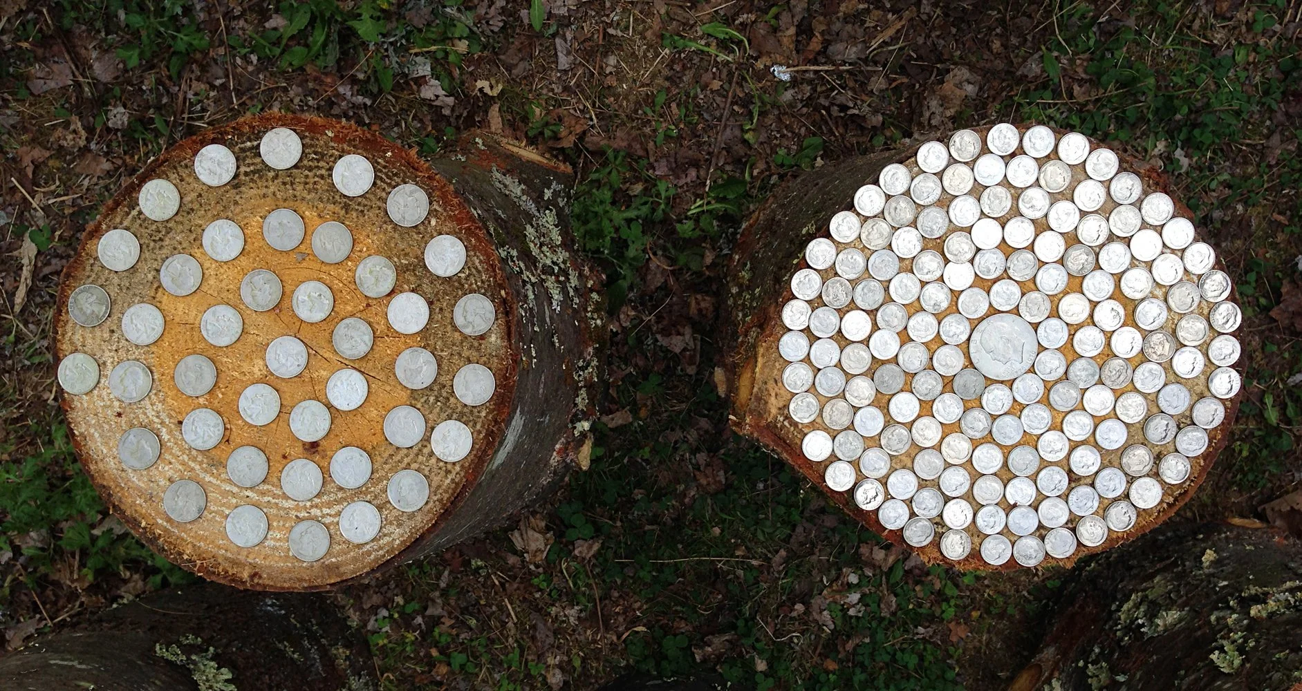 Circle of Change - Outdoor Detail View