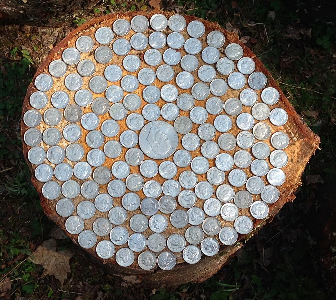 Circle of Change - Outdoor Detail View