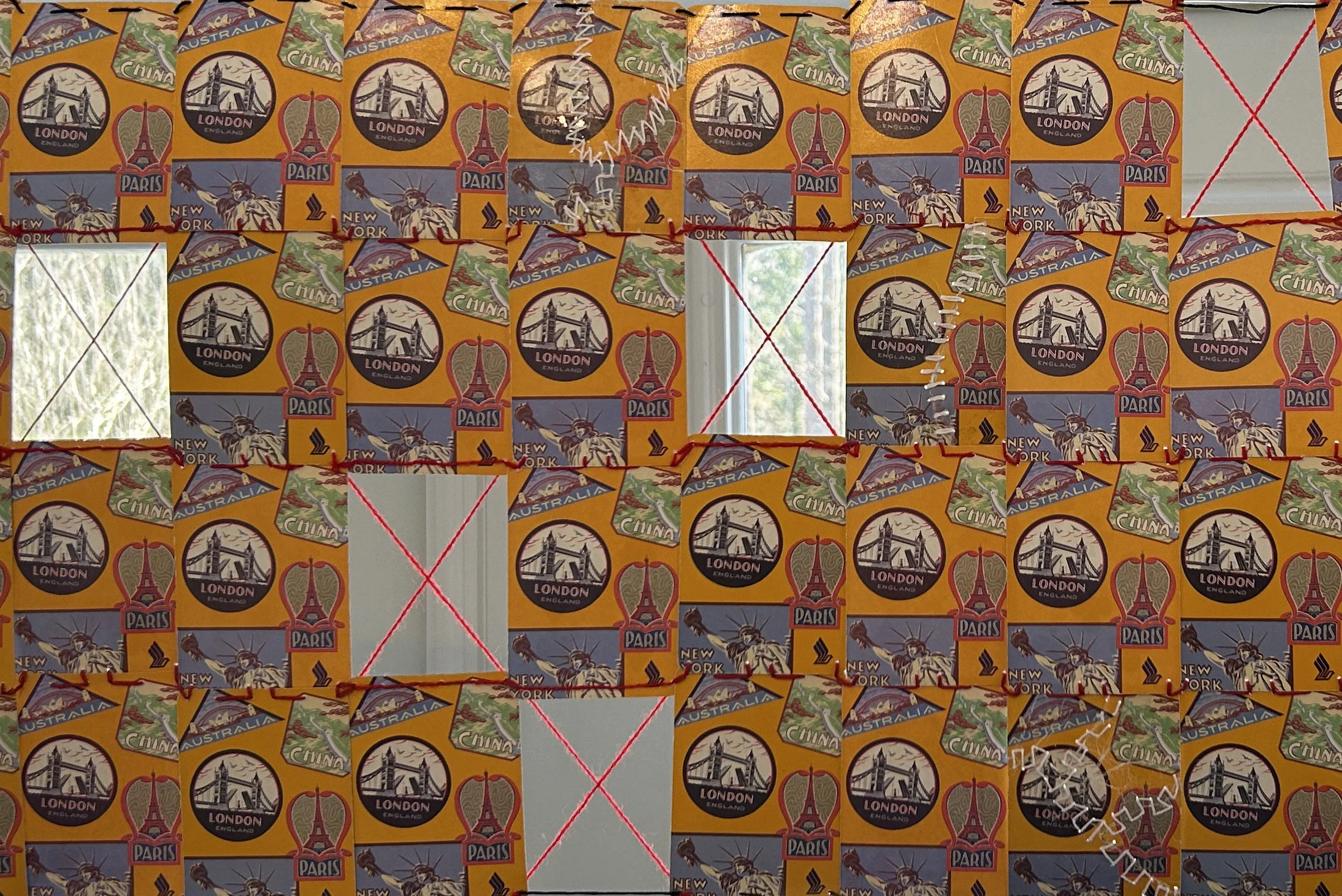 Posthumous Collections II (detail view back)
