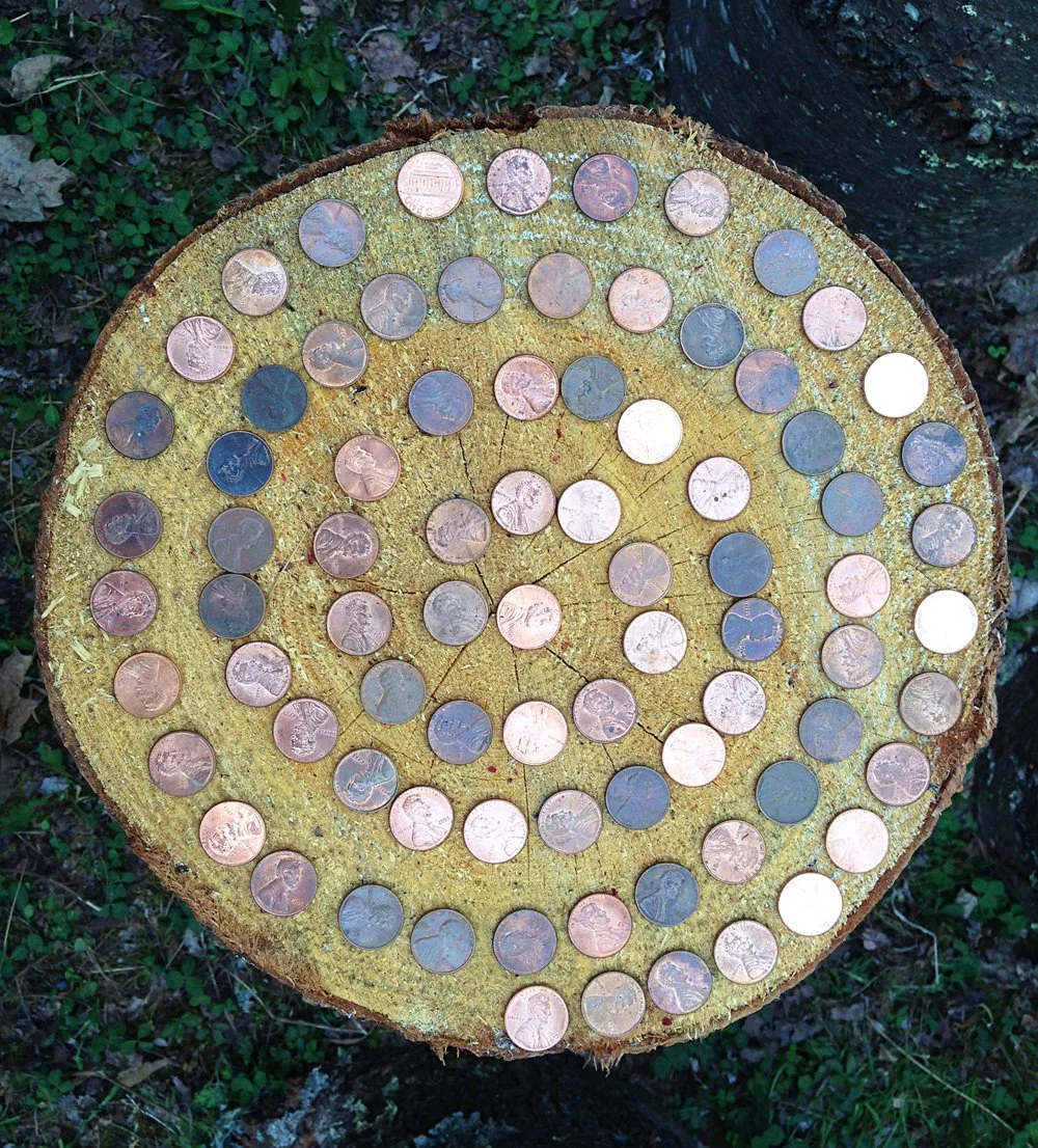 Circle of Change - Outdoor Detail View