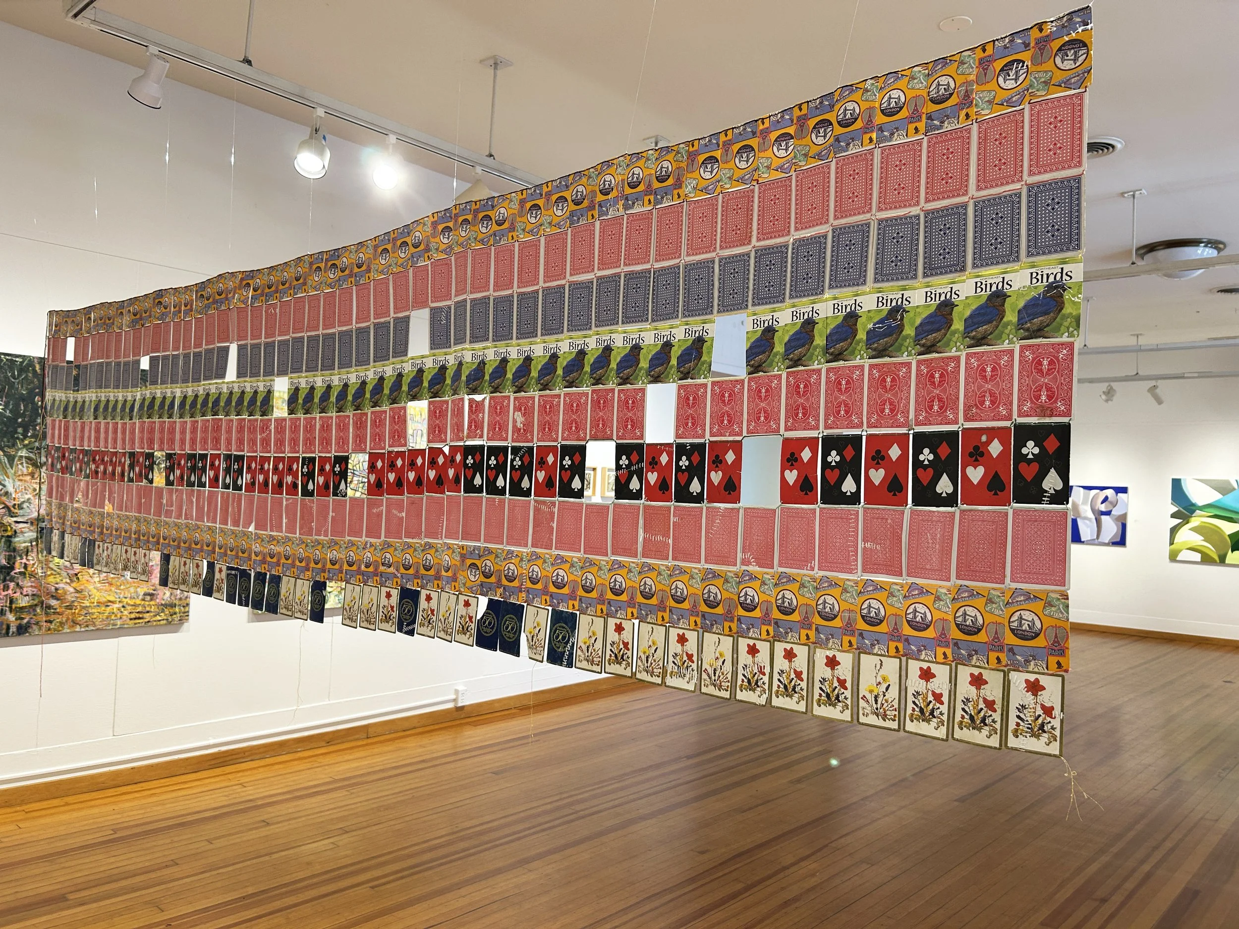 Posthumous Collections I (Back - on exhibit)