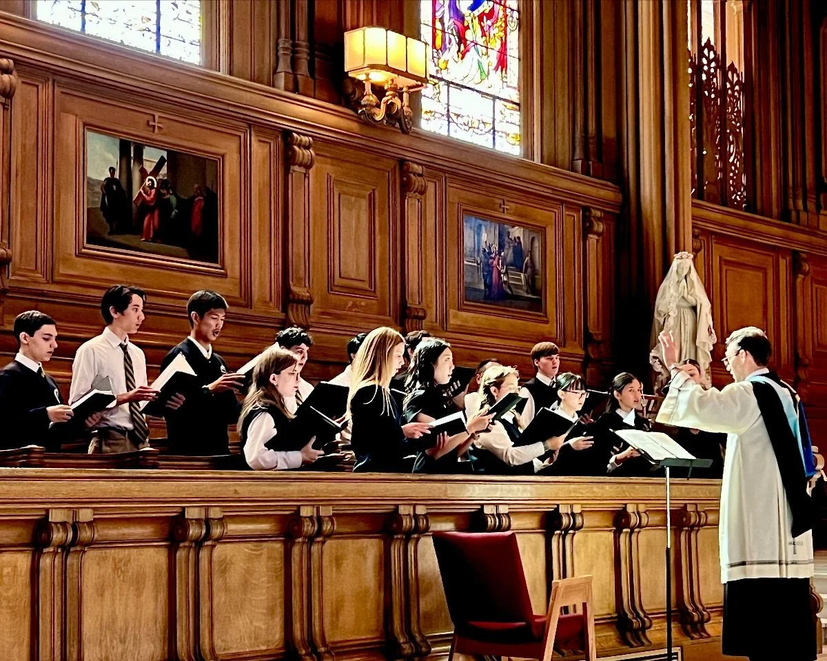 Eastertide Choral Vespers