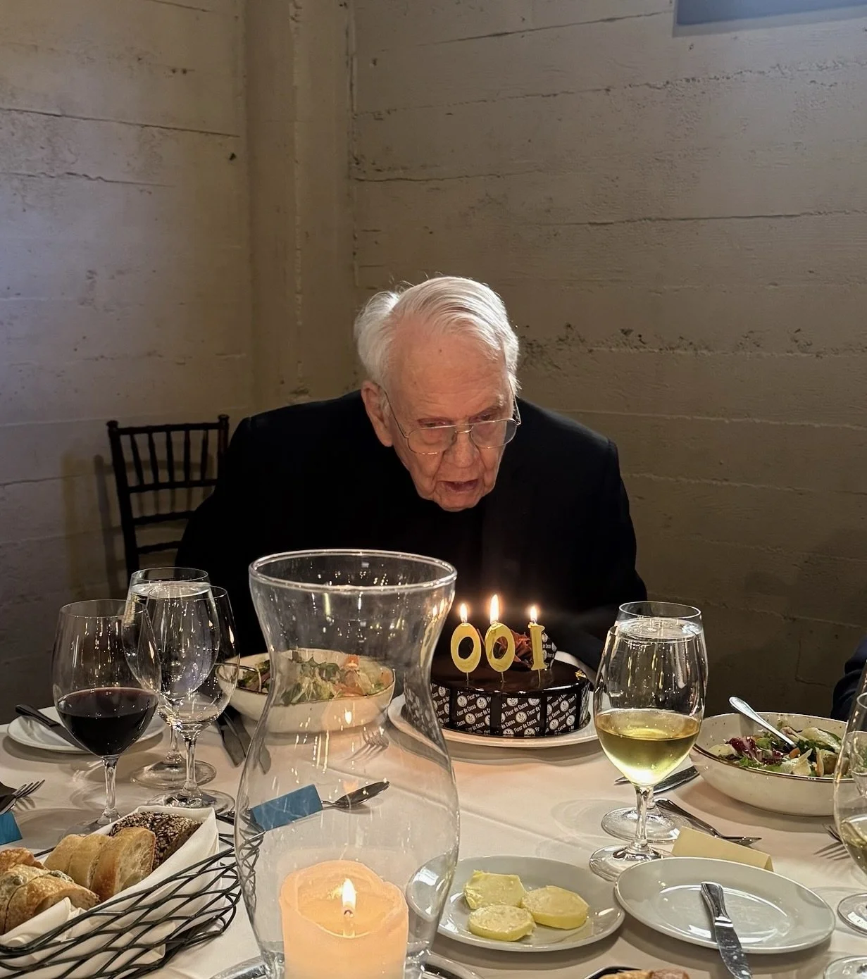 ***Happy 100th Birthday to our Beloved Board Member Fr. Cornelius M. Buckley, S.J. - November 2, 2025 ***
