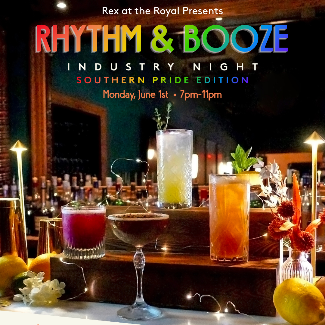 RHYTHM & BOOZE: Industry Night