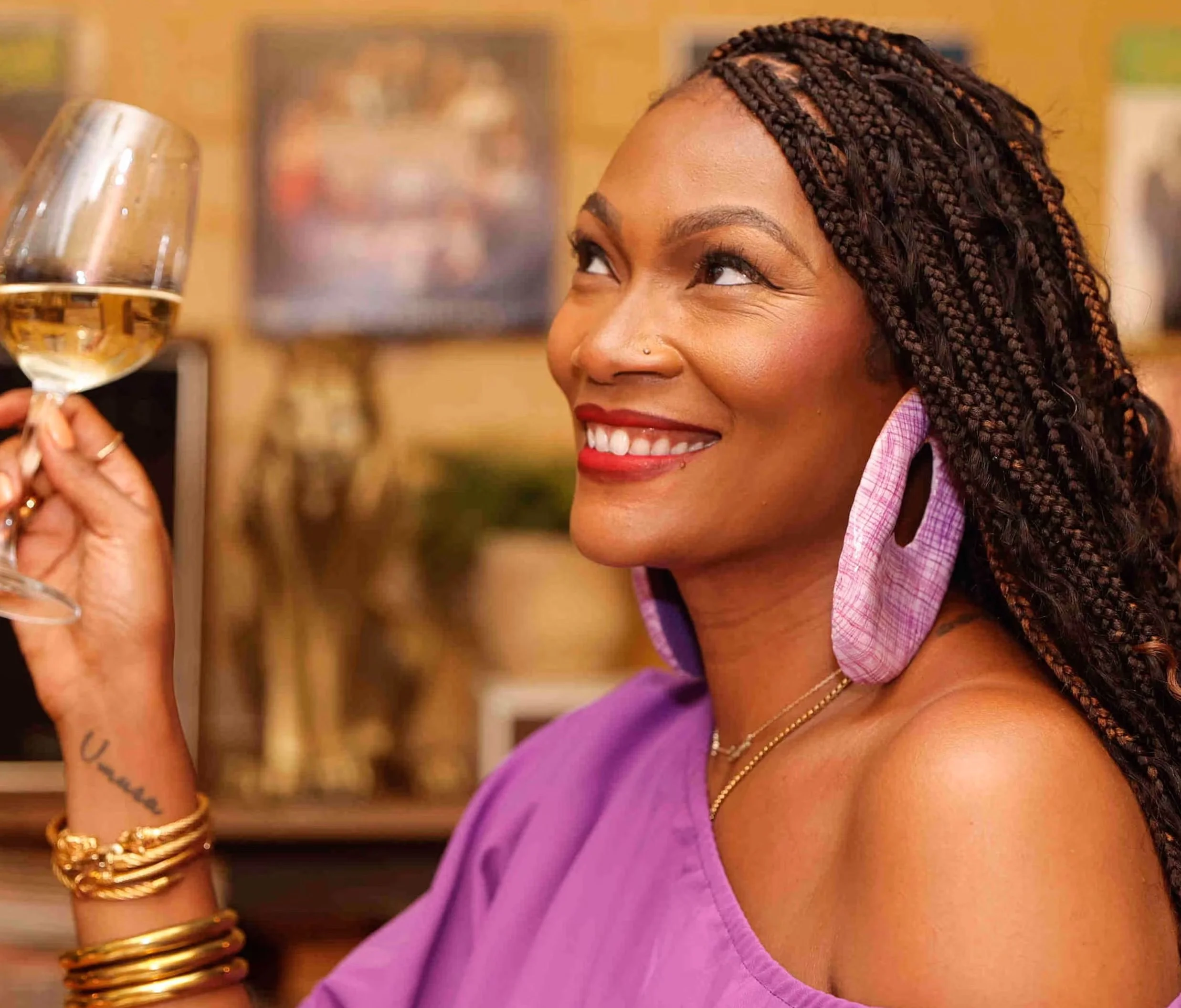 Wine Dinner with Tahiirah Habibi
