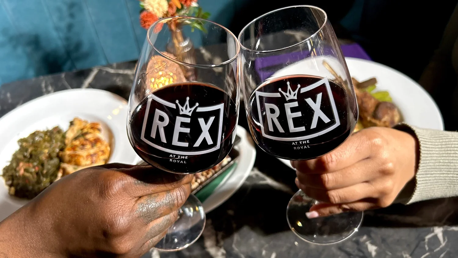 Rex at the Royal