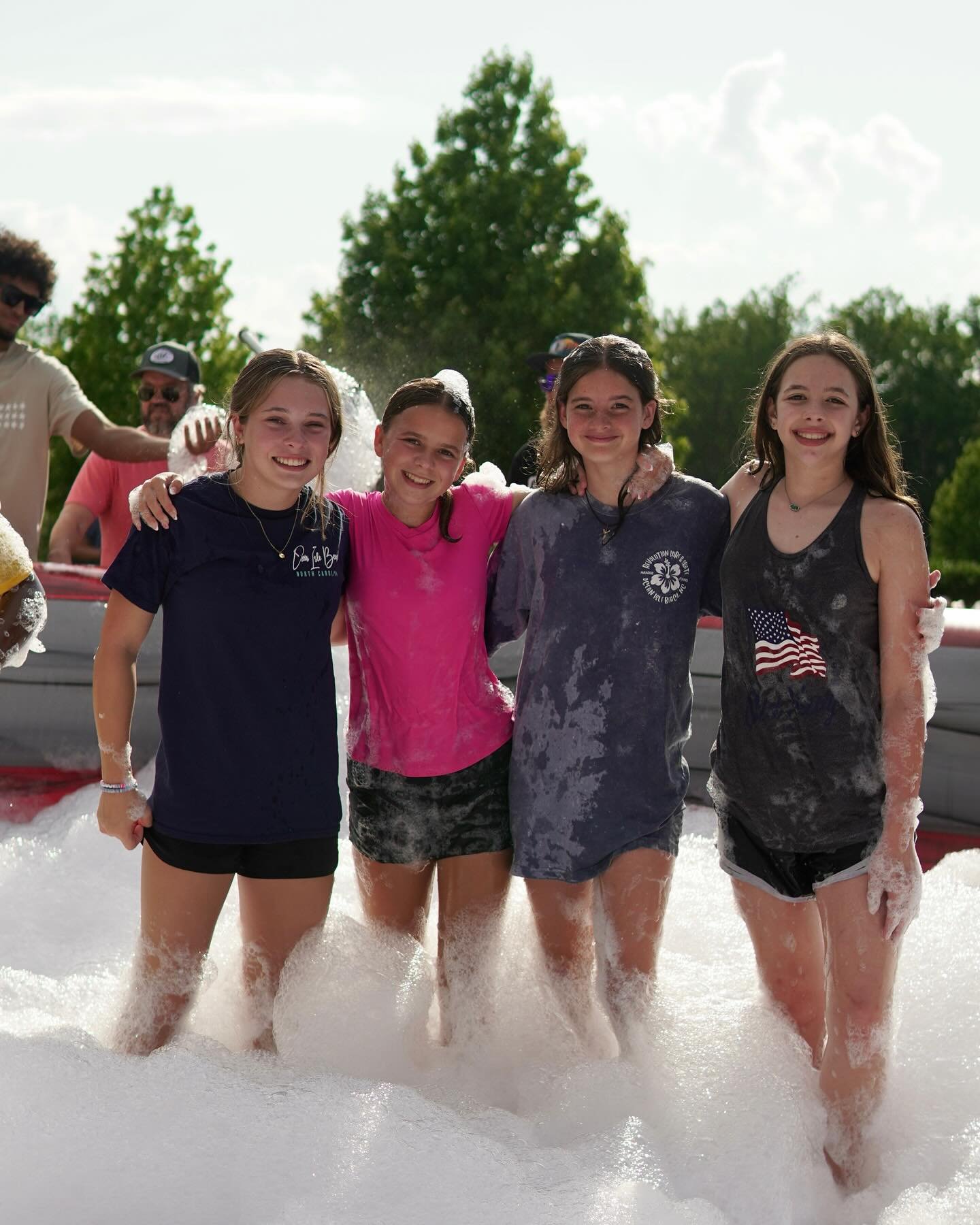 Sunday night was foamy&hellip;🙈 And your friends say church is not fun🤔