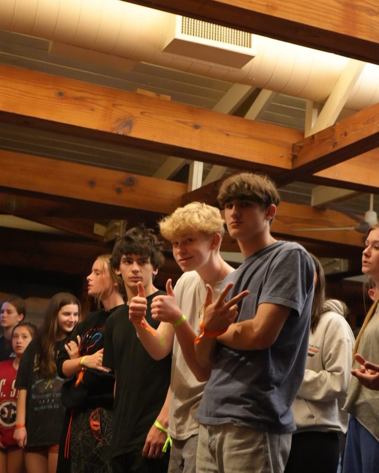 StudentLIFE is back tonight! Bring the energy. 5:30pm-7:30pm. Brownies for you. Sunday nights in the SUMMER are for the YOUTH. Tell a friend.
