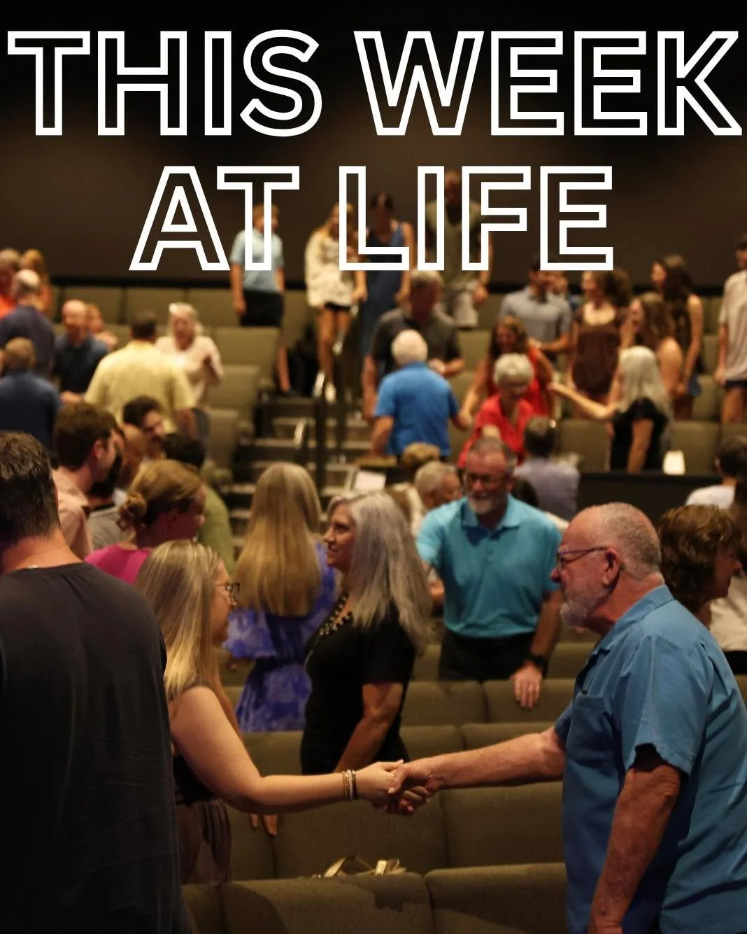 We&rsquo;re excited to see you this weekend LIFE Family! 
#lifecharlotte