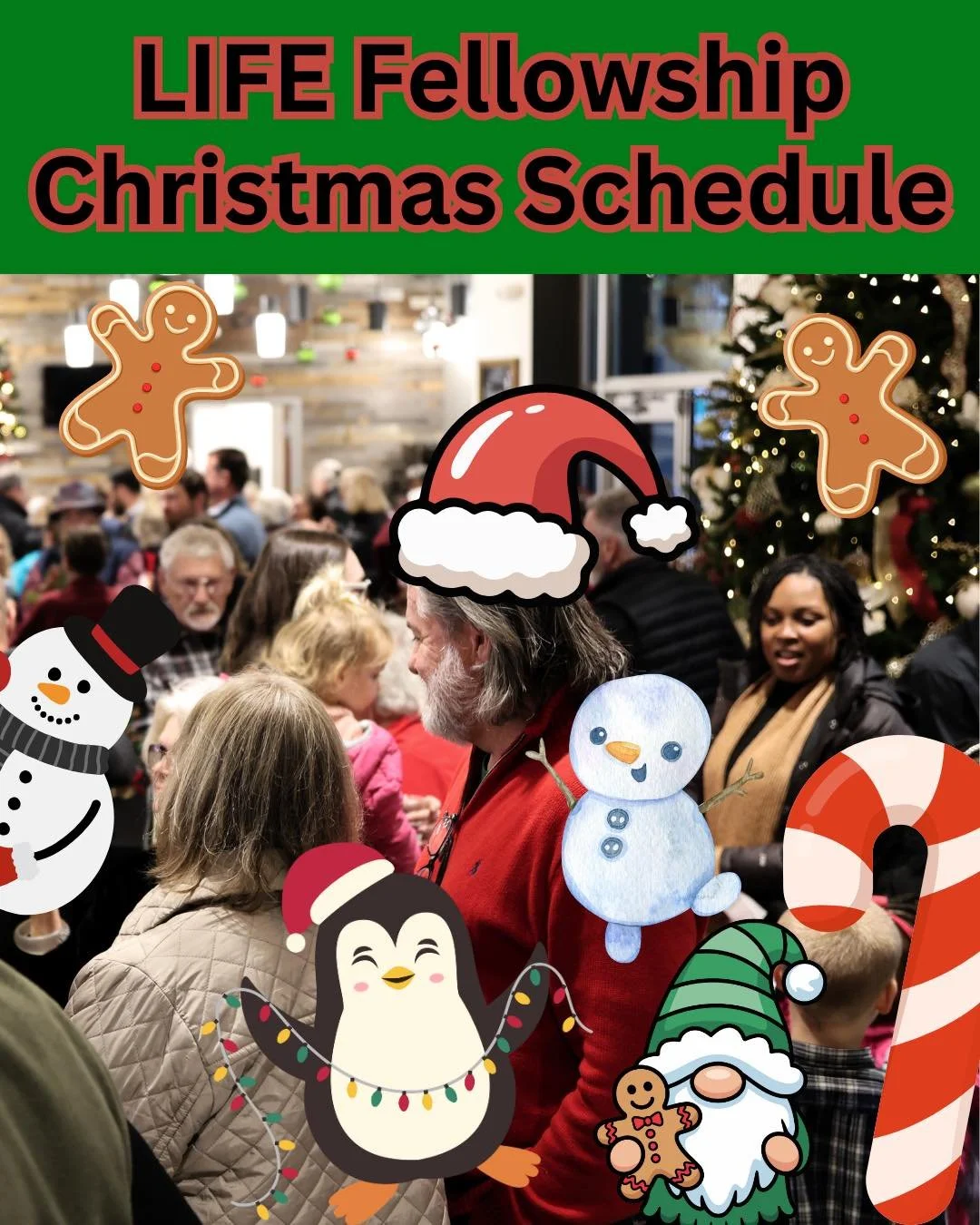 Christmas time is here! 
#lifecharlotte